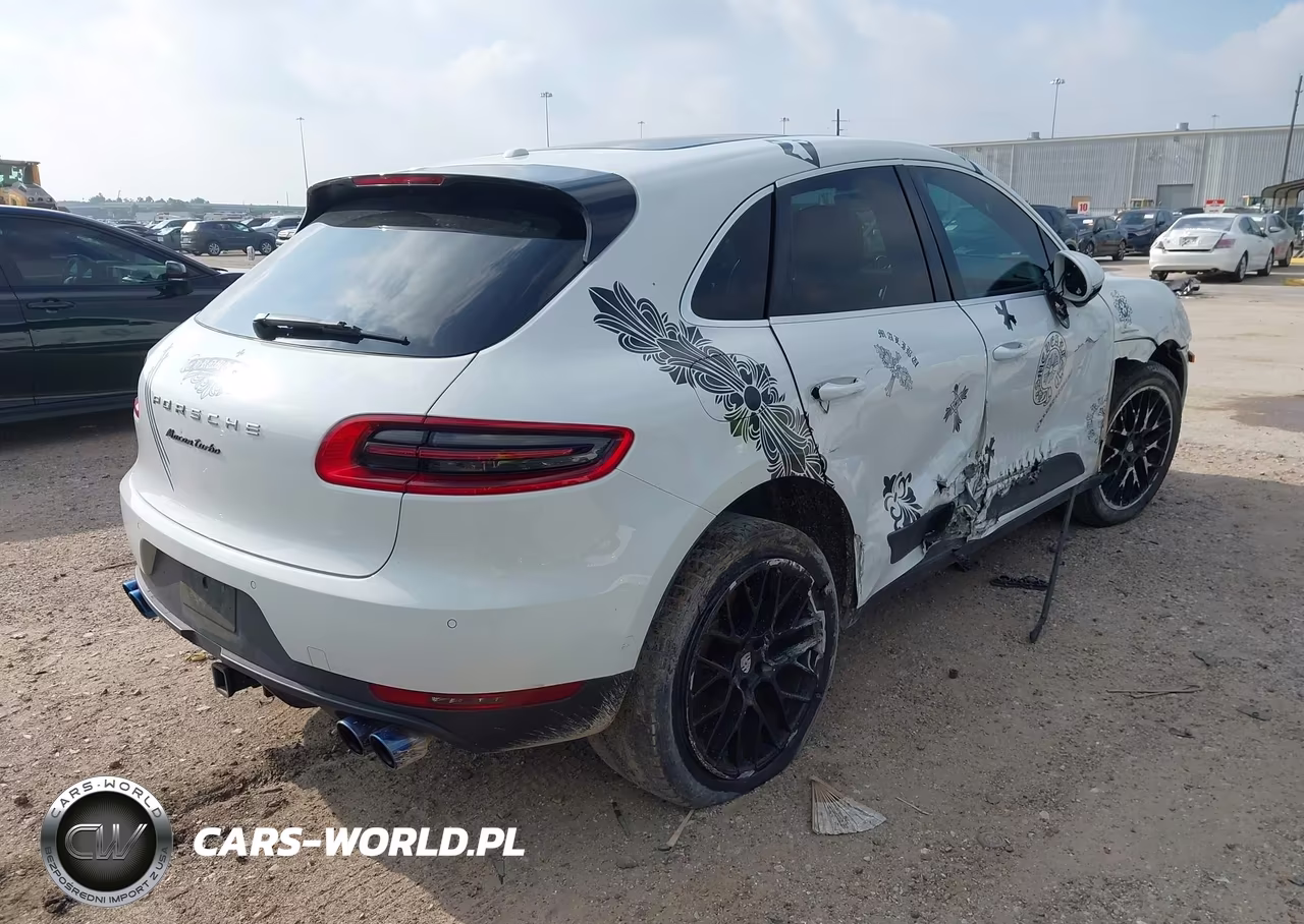 2015 Porsche Macan S VIN:WP1AB2A54FLB71571 - 4