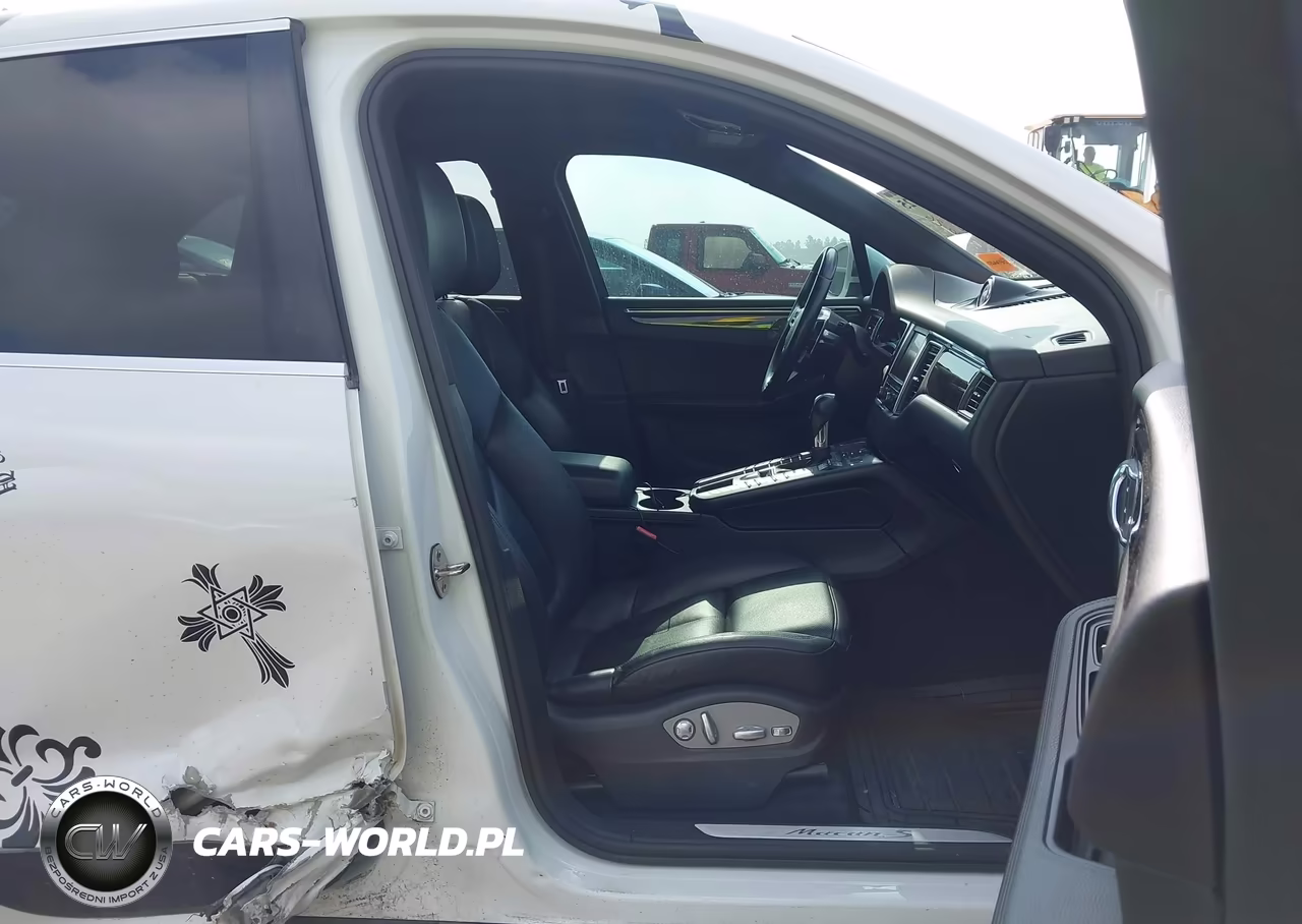 2015 Porsche Macan S VIN:WP1AB2A54FLB71571 - 5