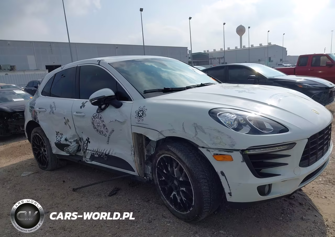 2015 Porsche Macan S VIN:WP1AB2A54FLB71571 - 6