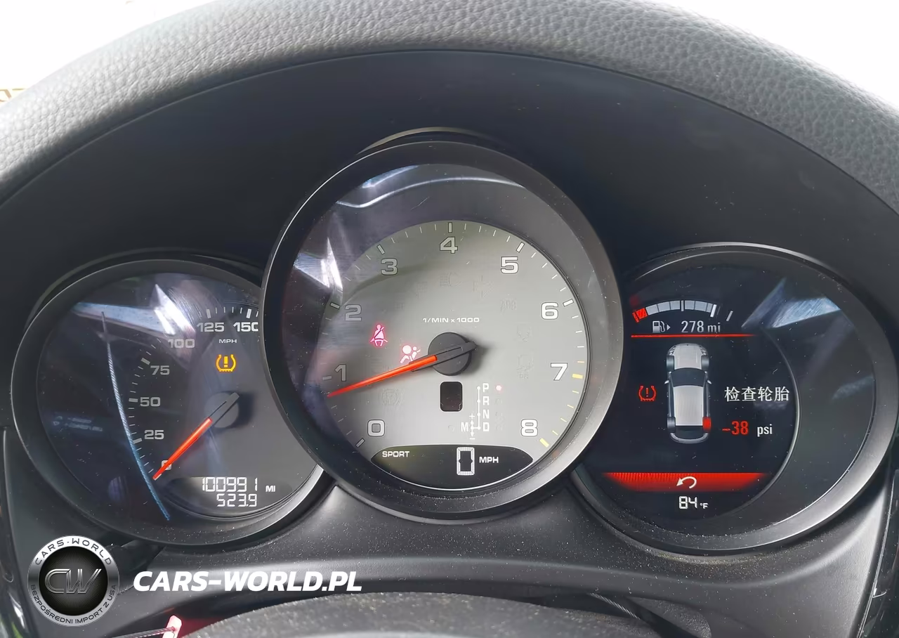 2015 Porsche Macan S VIN:WP1AB2A54FLB71571 - 7