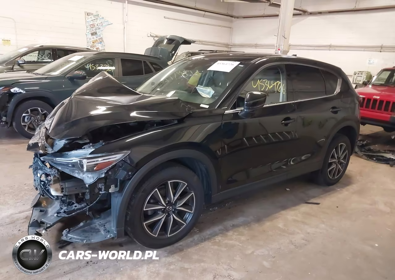 2017 Mazda Cx-5 Grand Touring VIN:JM3KFBDL0H0155139 - 2