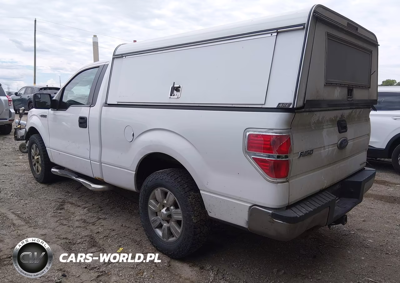 2013 Ford F-150 Xl VIN:1FTMF1CM8DFC03676 - 3