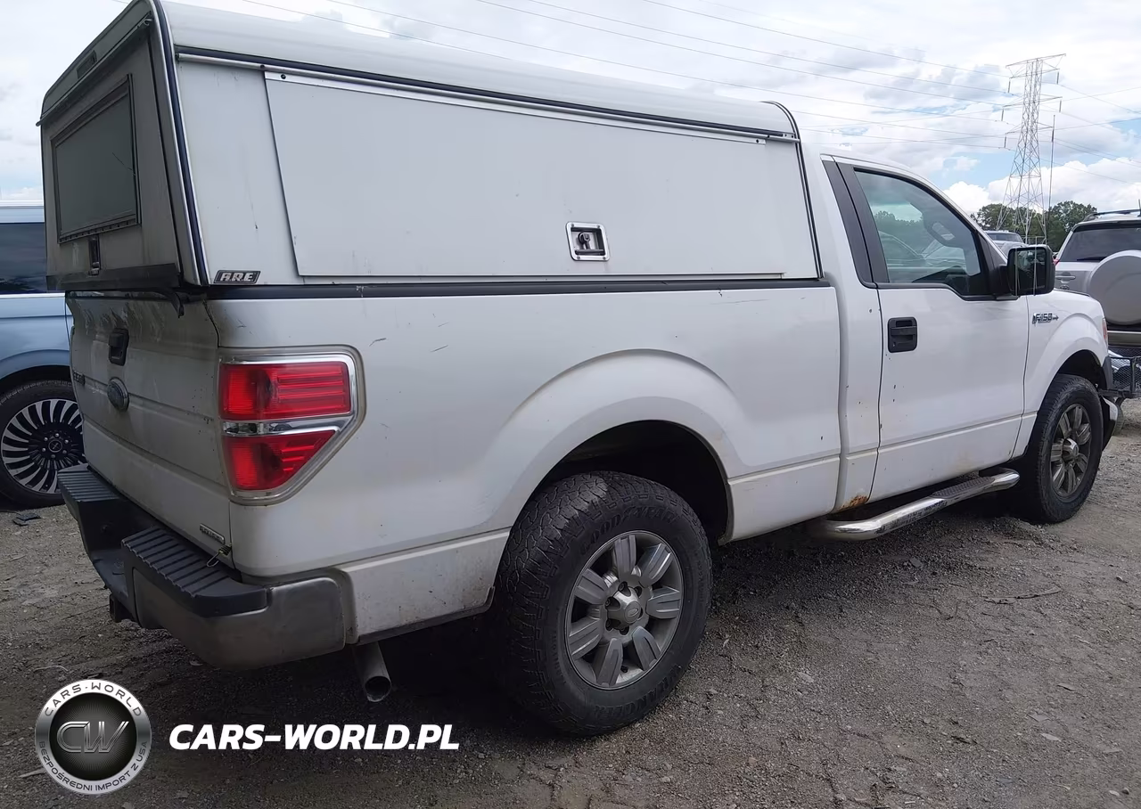 2013 Ford F-150 Xl VIN:1FTMF1CM8DFC03676 - 4