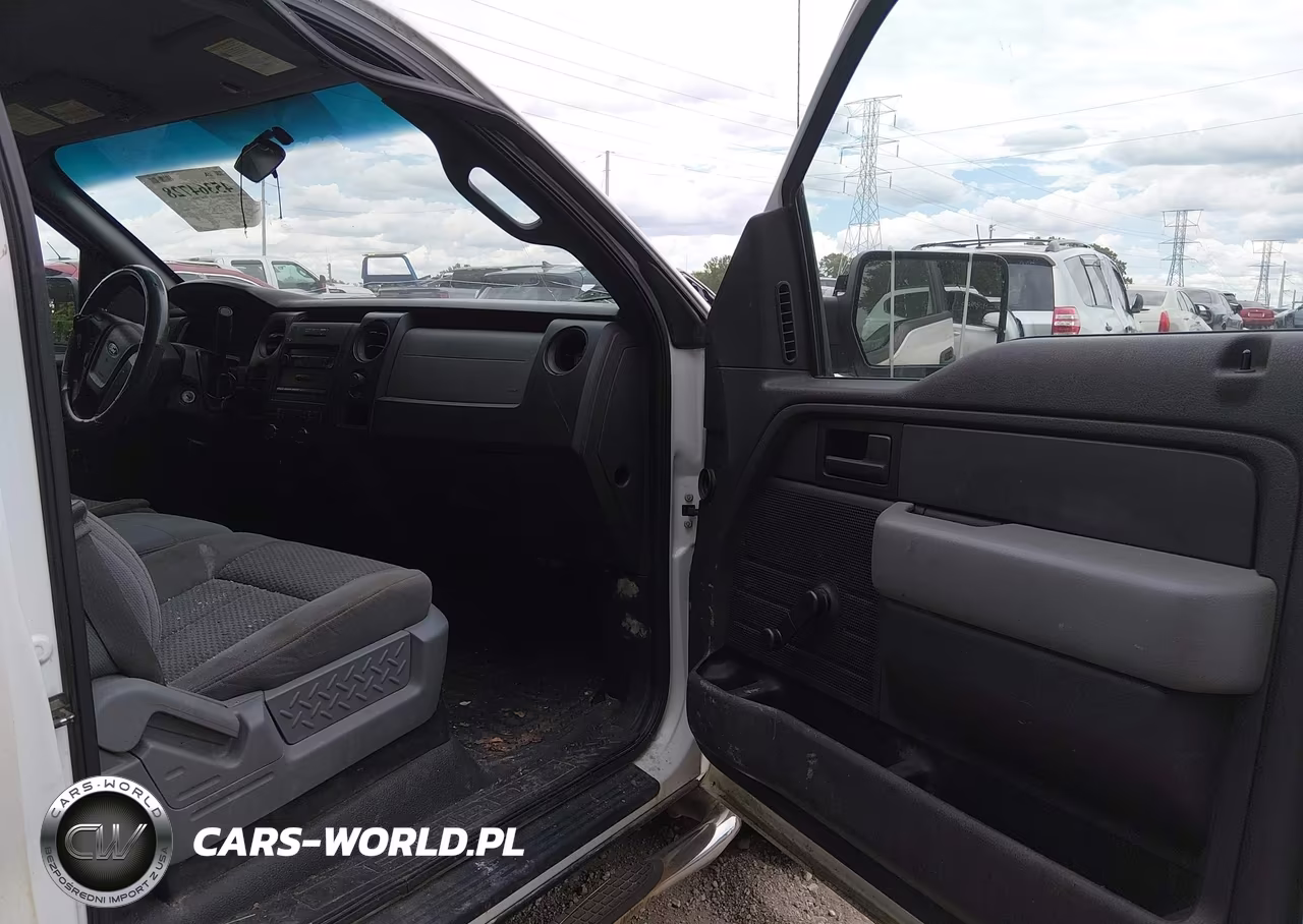 2013 Ford F-150 Xl VIN:1FTMF1CM8DFC03676 - 5