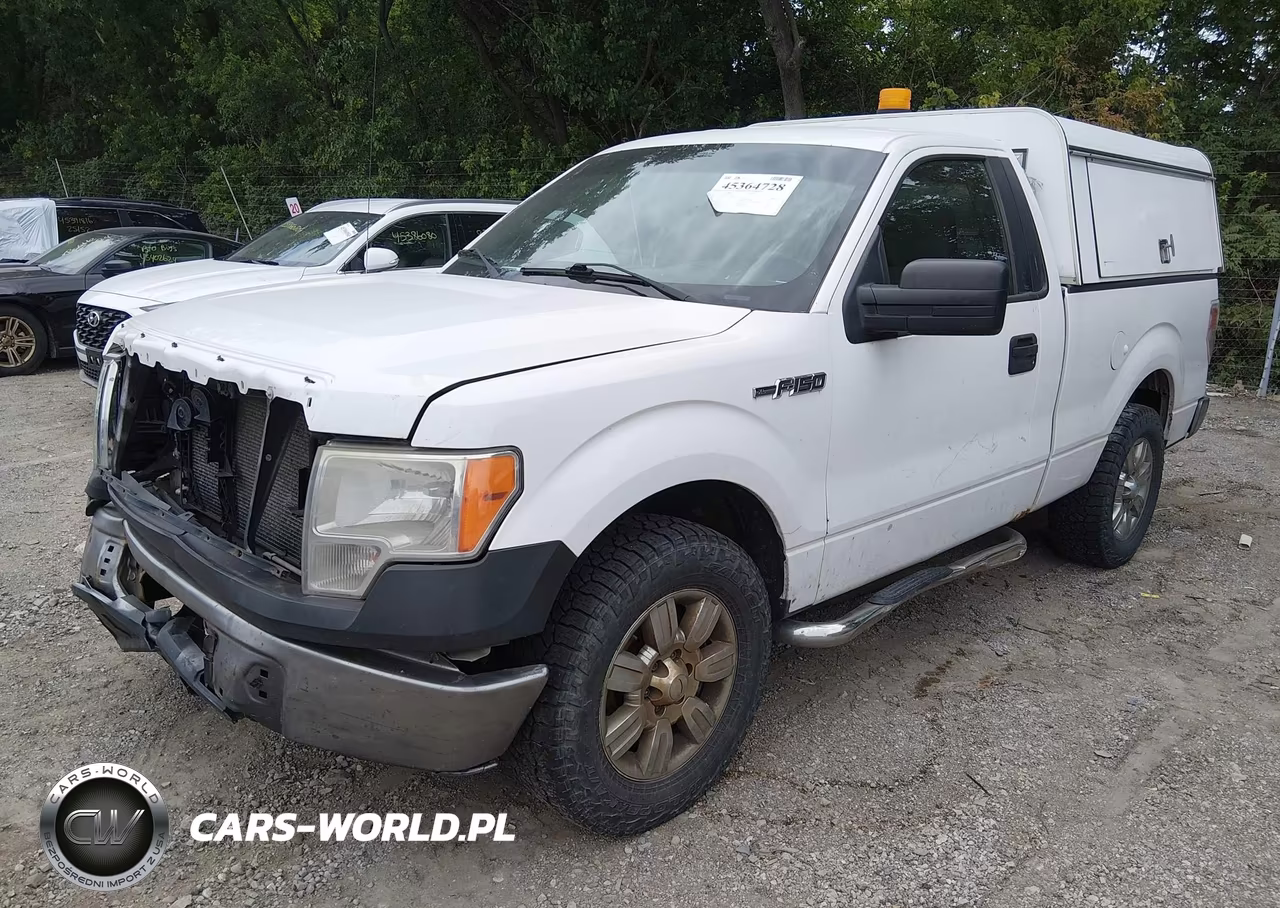 2013 Ford F-150 Xl VIN:1FTMF1CM8DFC03676 - 6