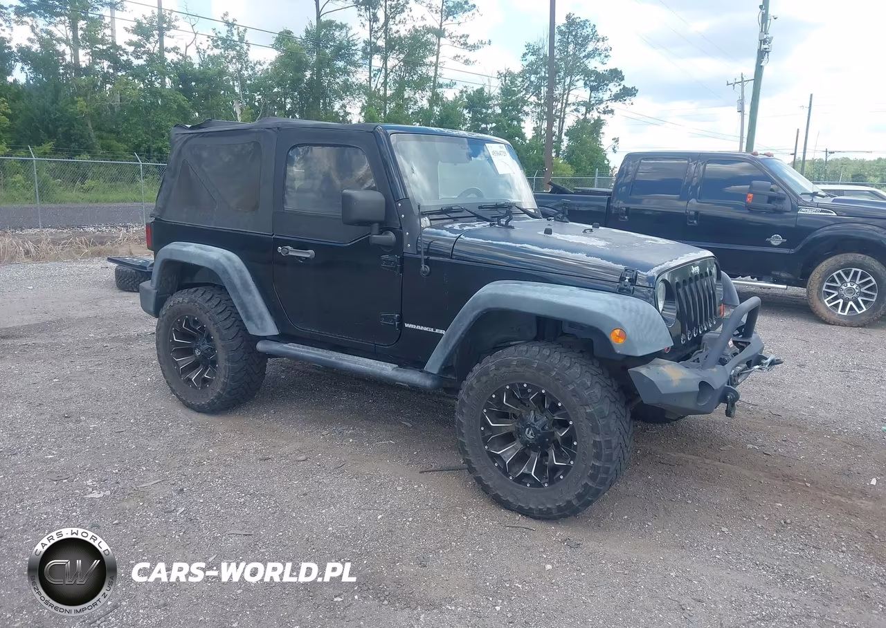 2011 Jeep Wrangler Sport – zdjęcie 1 z 18