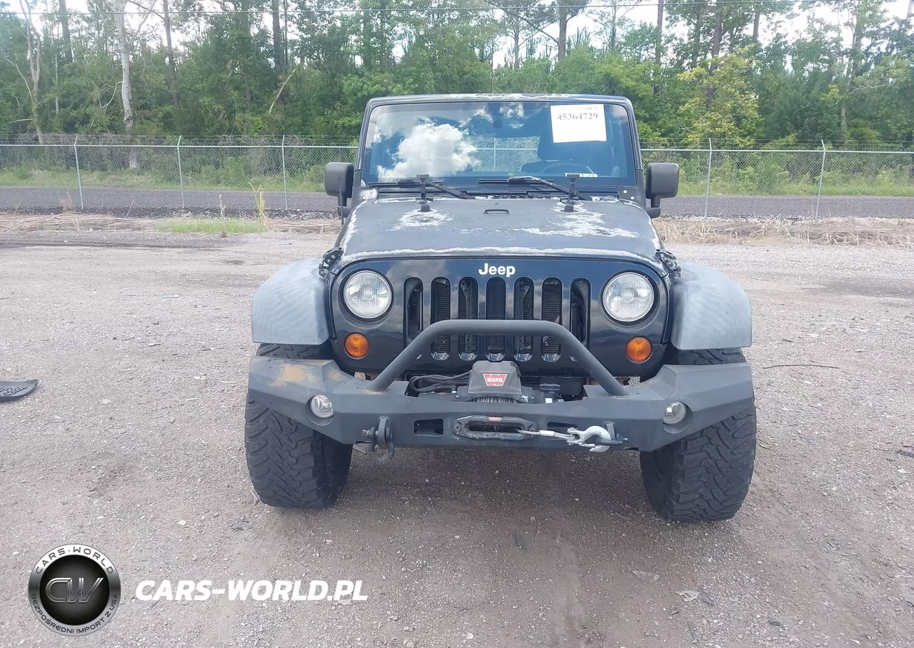 2011 Jeep Wrangler Sport VIN:1J4AA2D16BL620430 - 13