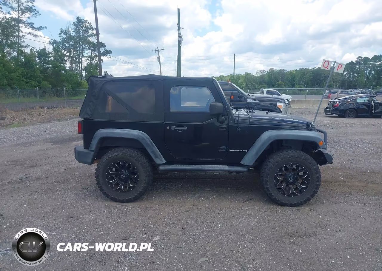 2011 Jeep Wrangler Sport VIN:1J4AA2D16BL620430 - 14