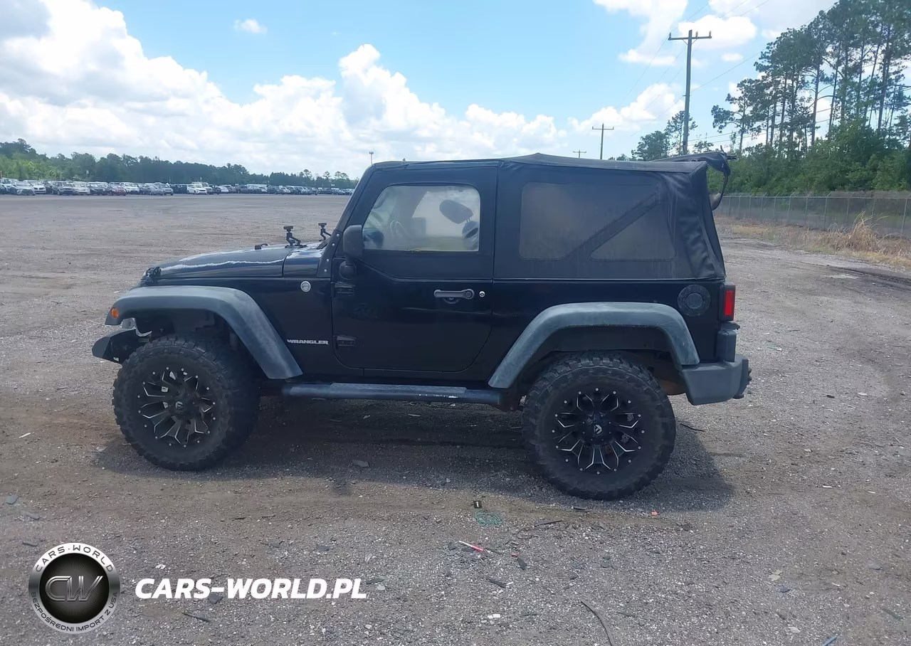 2011 Jeep Wrangler Sport VIN:1J4AA2D16BL620430 - 15