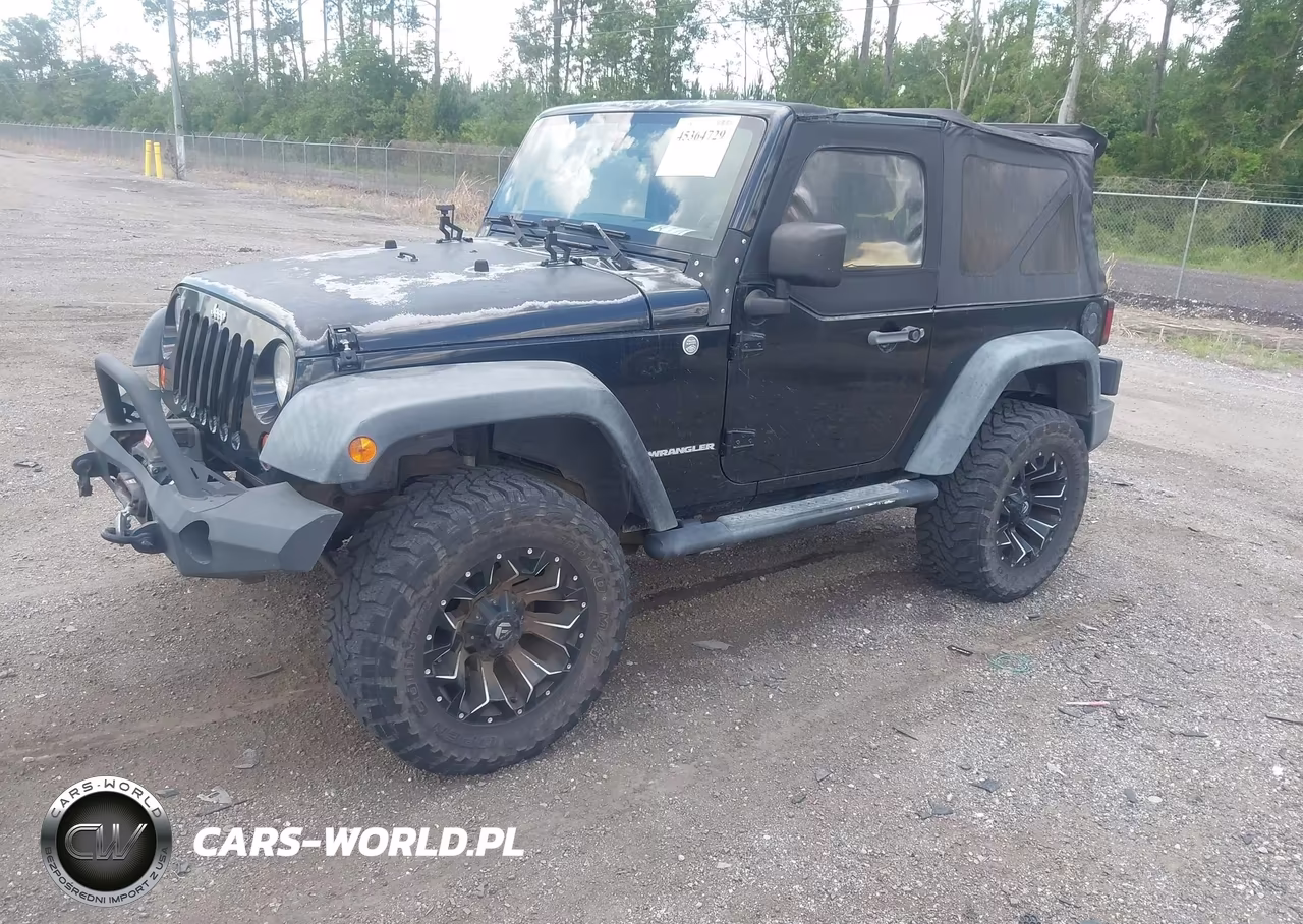 2011 Jeep Wrangler Sport VIN:1J4AA2D16BL620430 - 2
