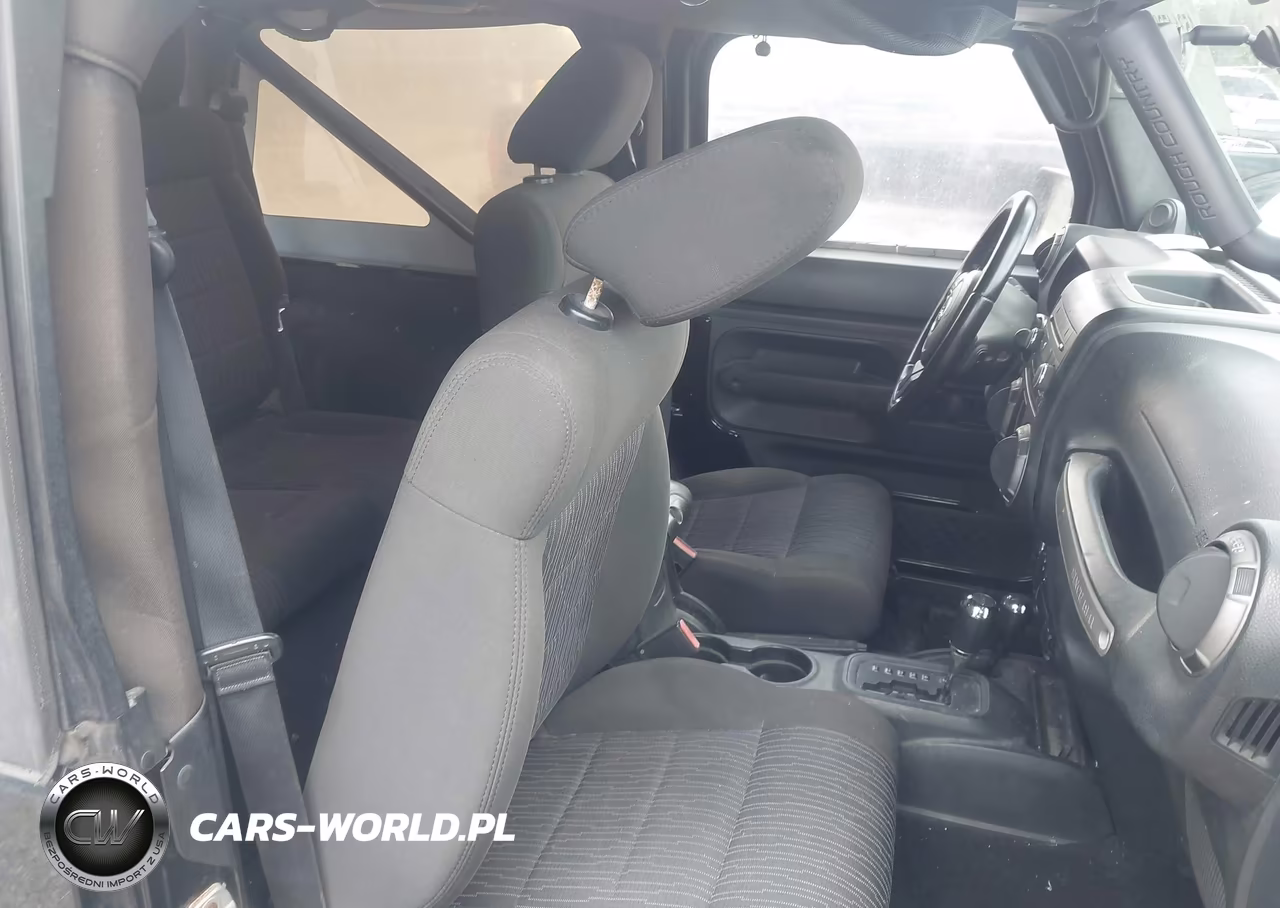 2011 Jeep Wrangler Sport VIN:1J4AA2D16BL620430 - 8