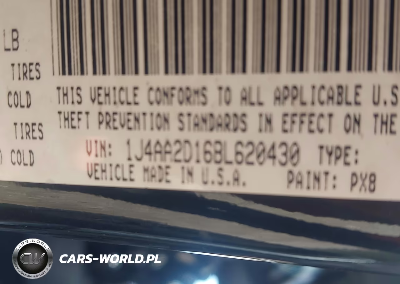 2011 Jeep Wrangler Sport VIN:1J4AA2D16BL620430 - 9