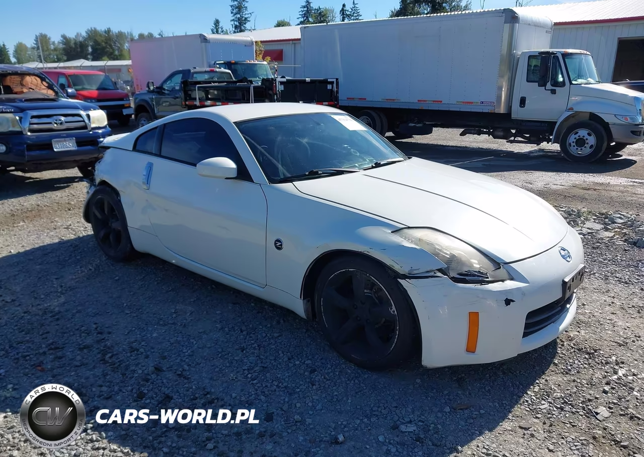 2006 Nissan 350Z Enthusiast – zdjęcie 1 z 17