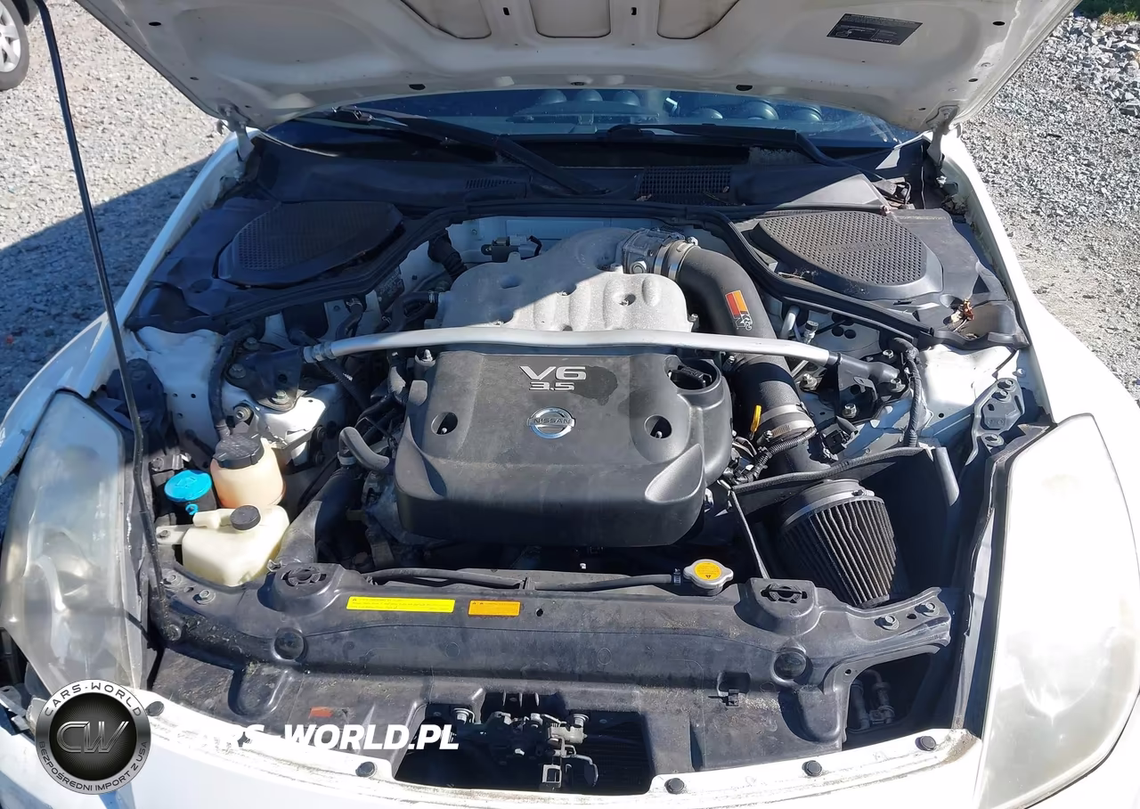 2006 Nissan 350Z Enthusiast VIN:JN1AZ34D46M311380 - 10