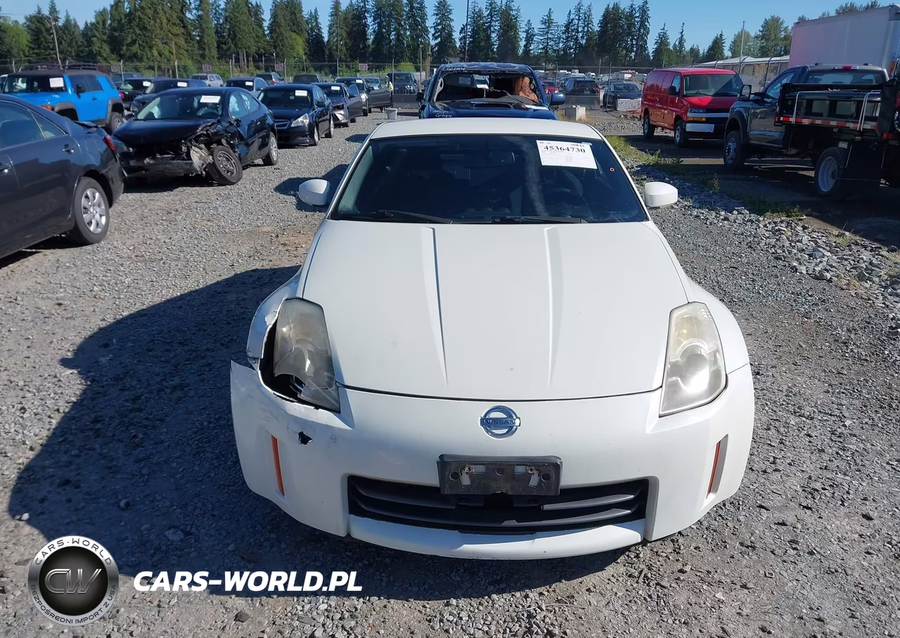 2006 Nissan 350Z Enthusiast VIN:JN1AZ34D46M311380 - 12