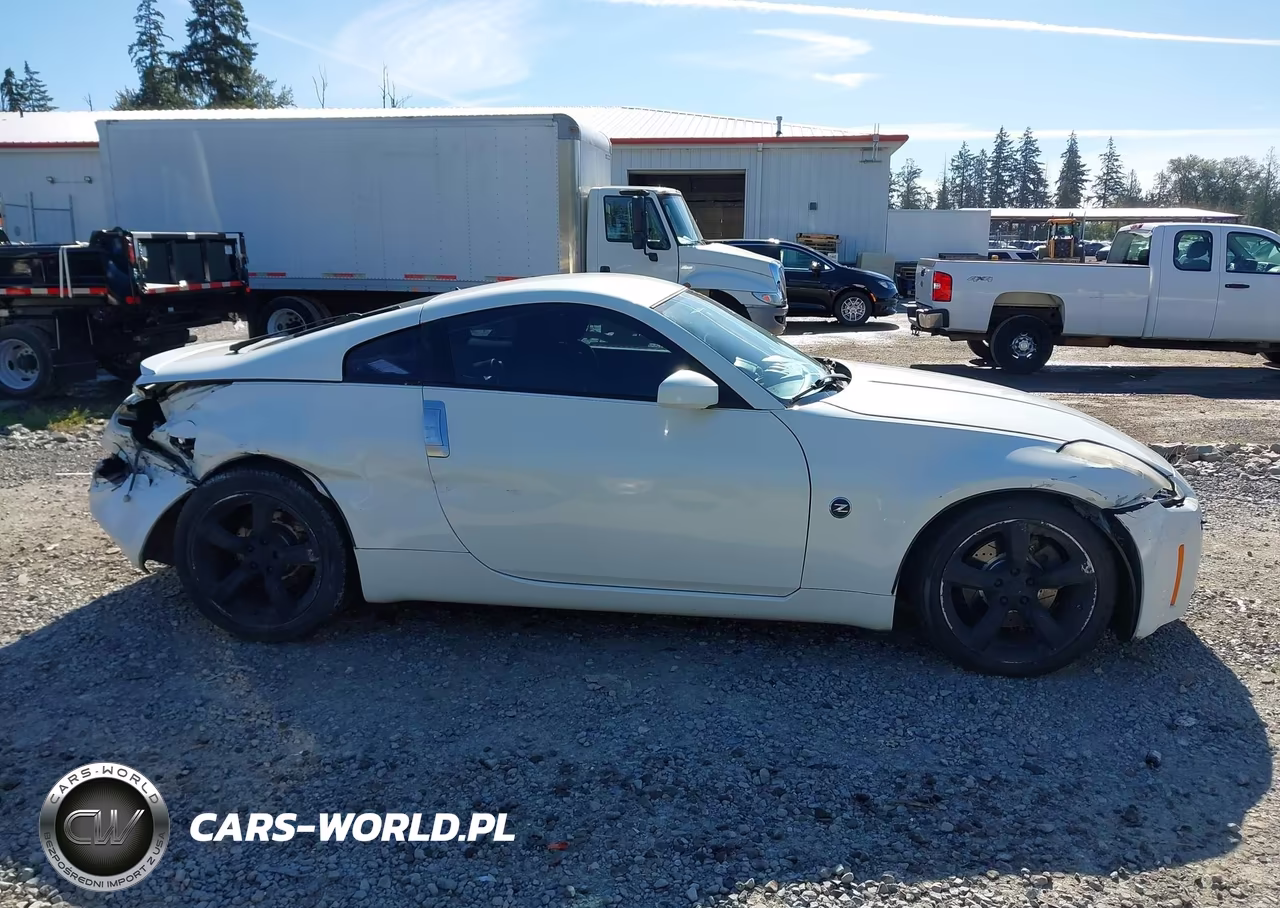 2006 Nissan 350Z Enthusiast VIN:JN1AZ34D46M311380 - 13