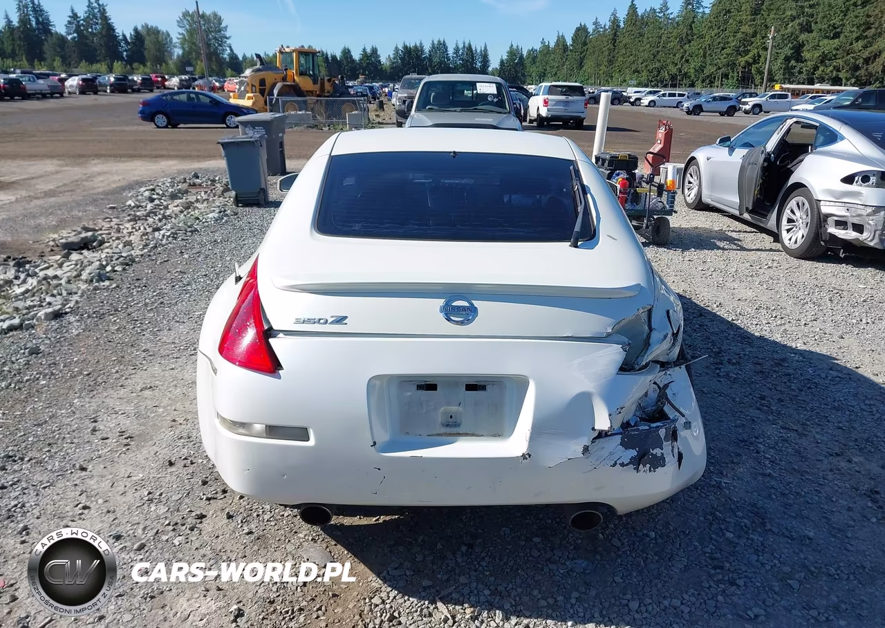 2006 Nissan 350Z Enthusiast VIN:JN1AZ34D46M311380 - 16