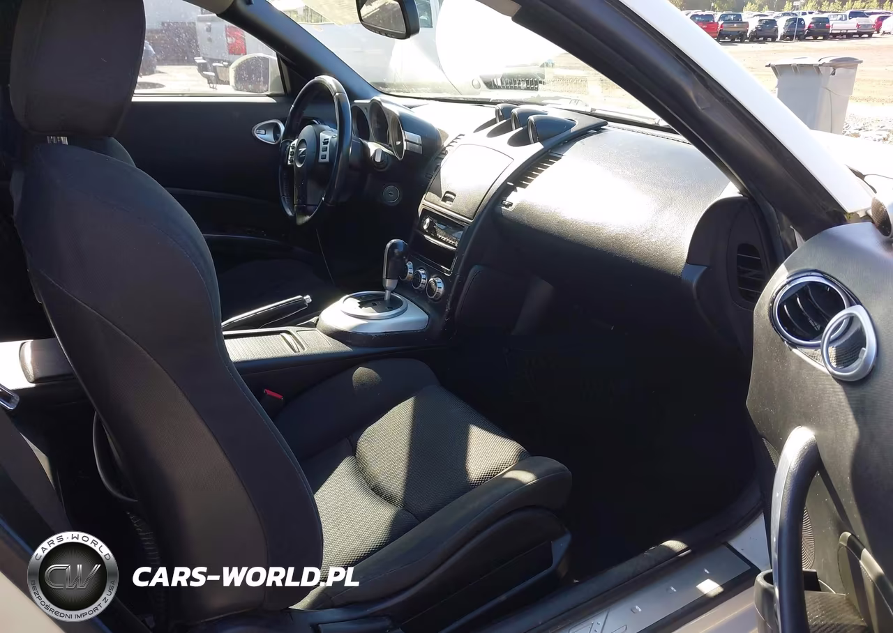 2006 Nissan 350Z Enthusiast VIN:JN1AZ34D46M311380 - 17