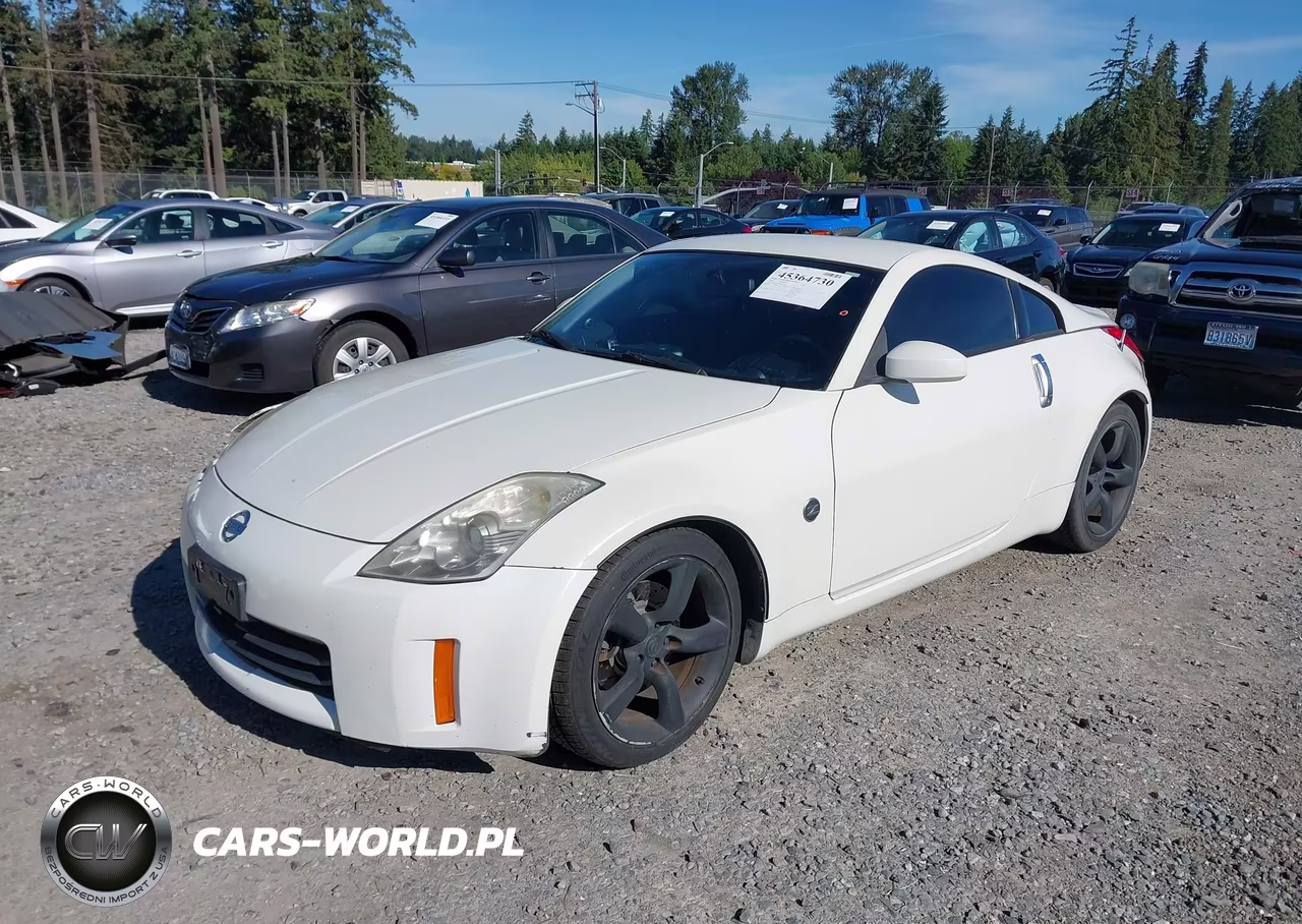 2006 Nissan 350Z Enthusiast VIN:JN1AZ34D46M311380 - 2