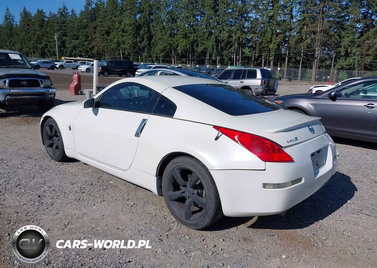 2006 Nissan 350Z Enthusiast VIN:JN1AZ34D46M311380 - 3