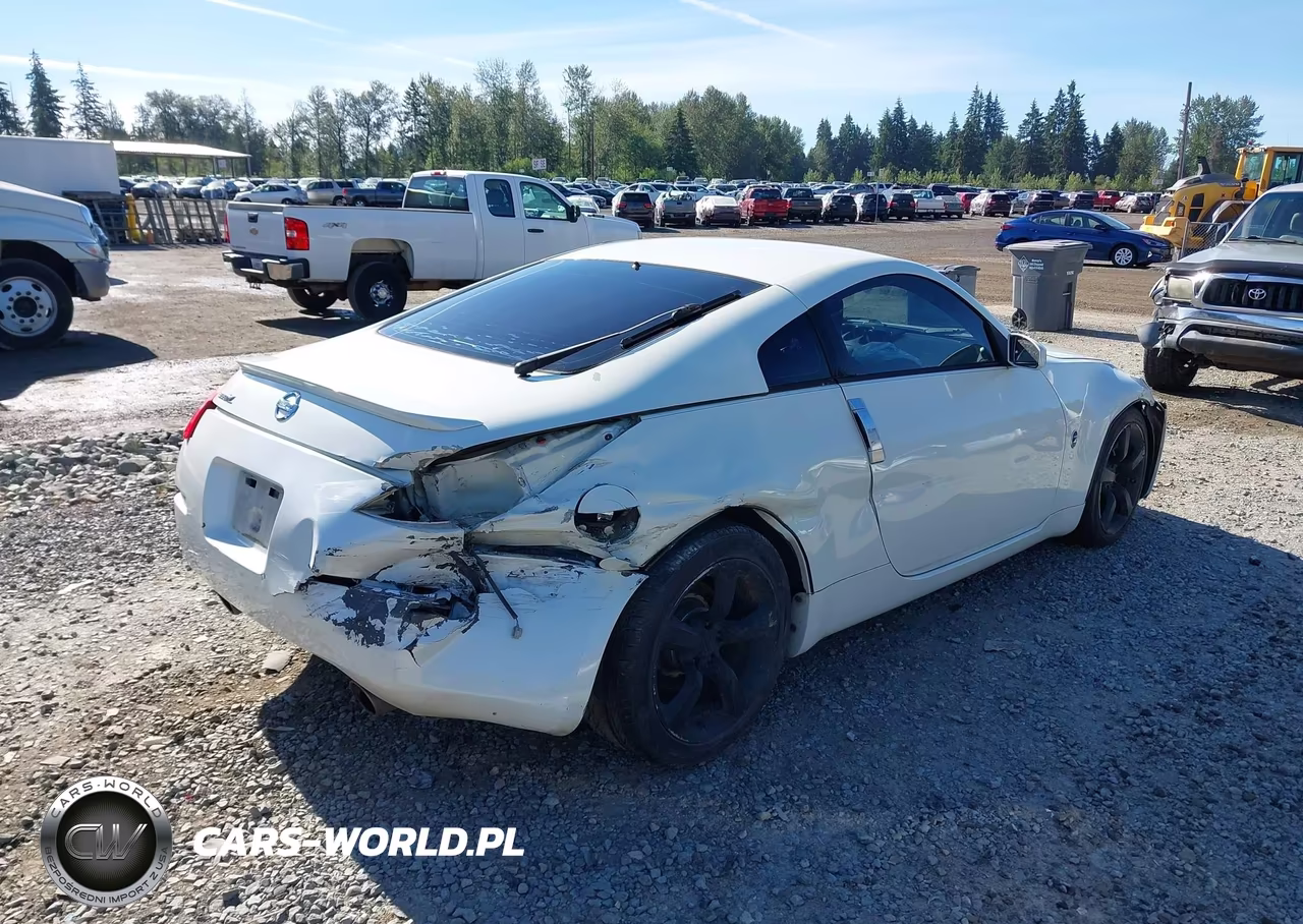 2006 Nissan 350Z Enthusiast VIN:JN1AZ34D46M311380 - 4