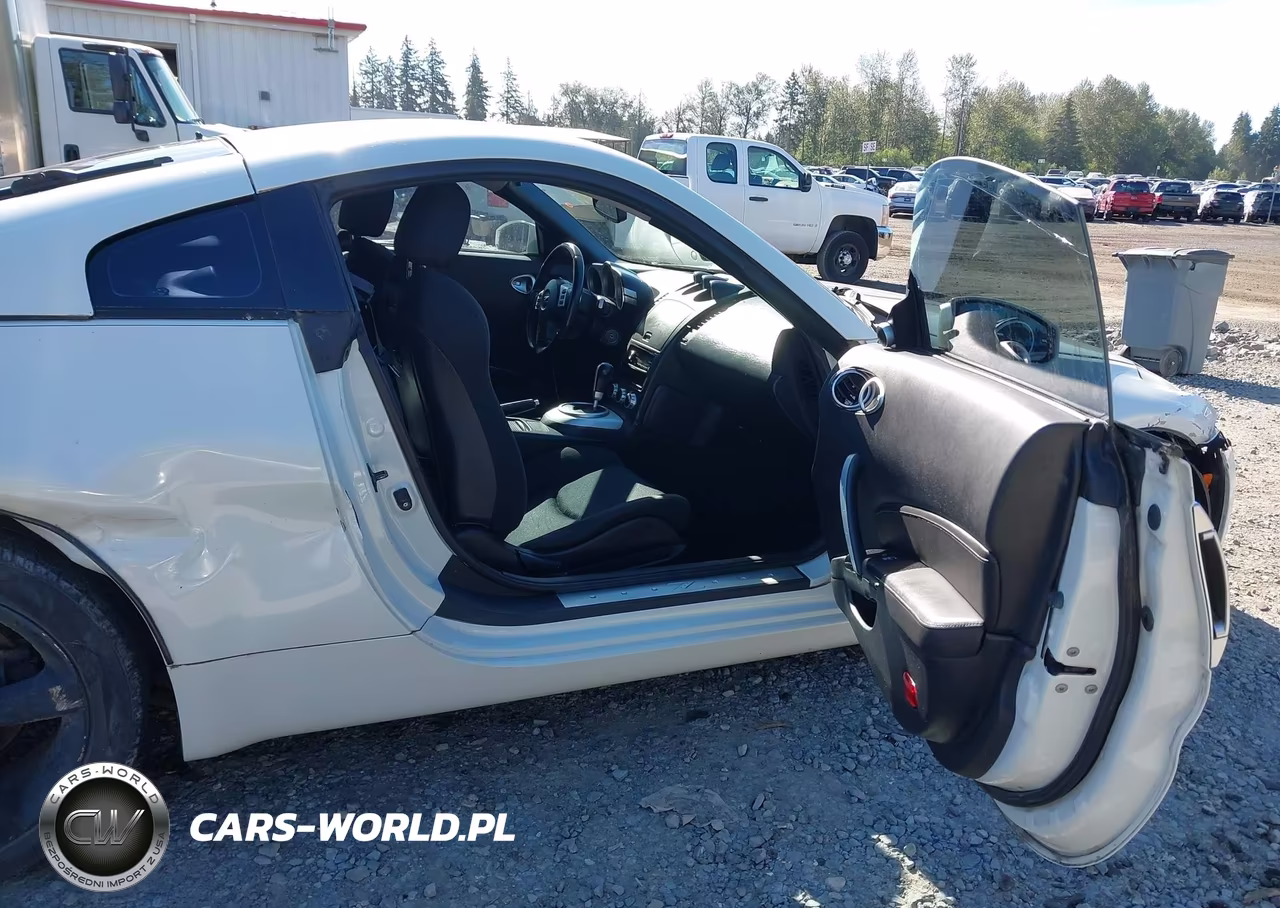 2006 Nissan 350Z Enthusiast VIN:JN1AZ34D46M311380 - 5