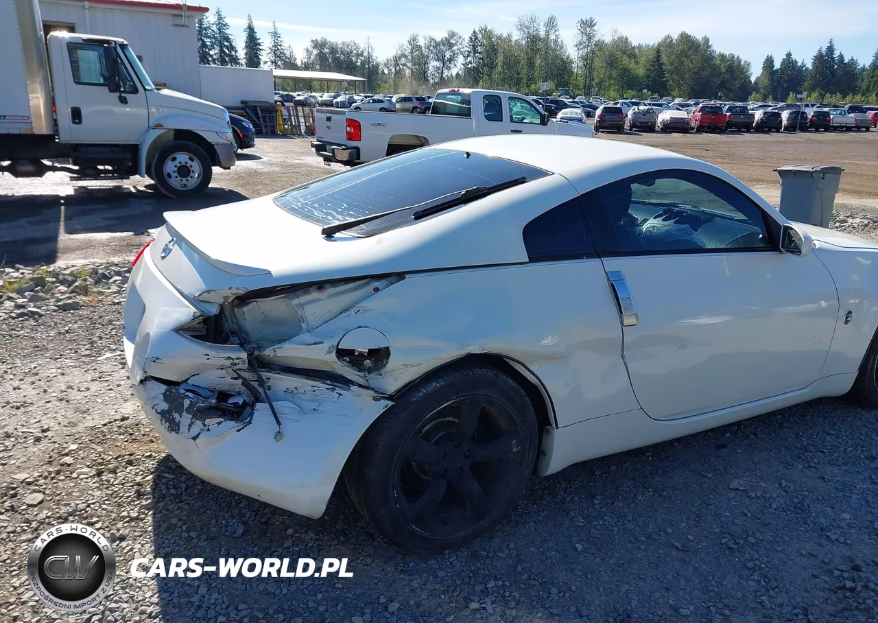 2006 Nissan 350Z Enthusiast VIN:JN1AZ34D46M311380 - 6