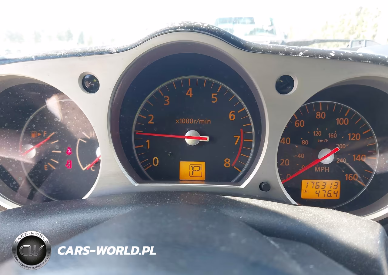 2006 Nissan 350Z Enthusiast VIN:JN1AZ34D46M311380 - 7