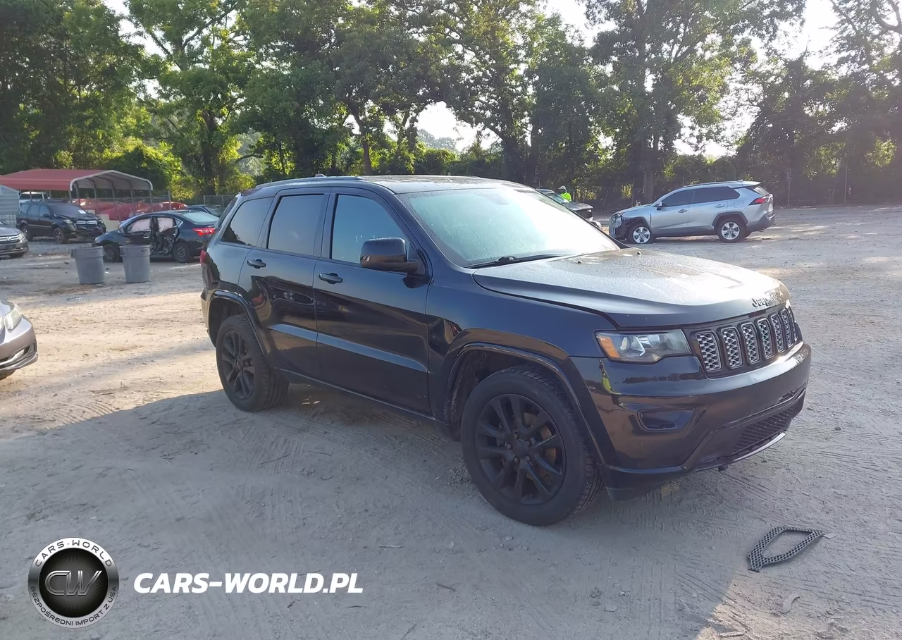 2017 Jeep Grand Cherokee Altitude 4X4