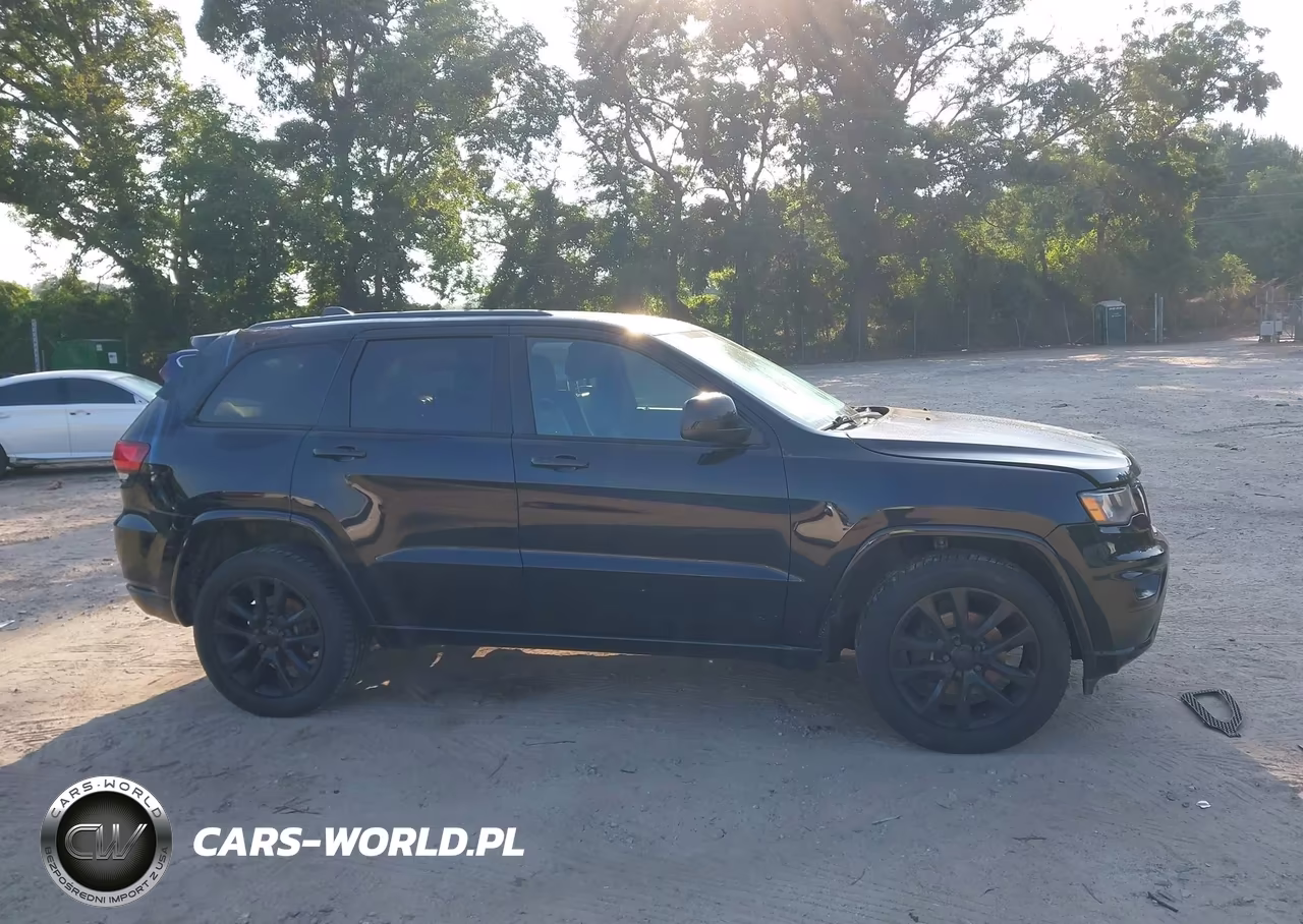 2017 Jeep Grand Cherokee Altitude 4X4 VIN:1C4RJFAG6HC815302 - 13