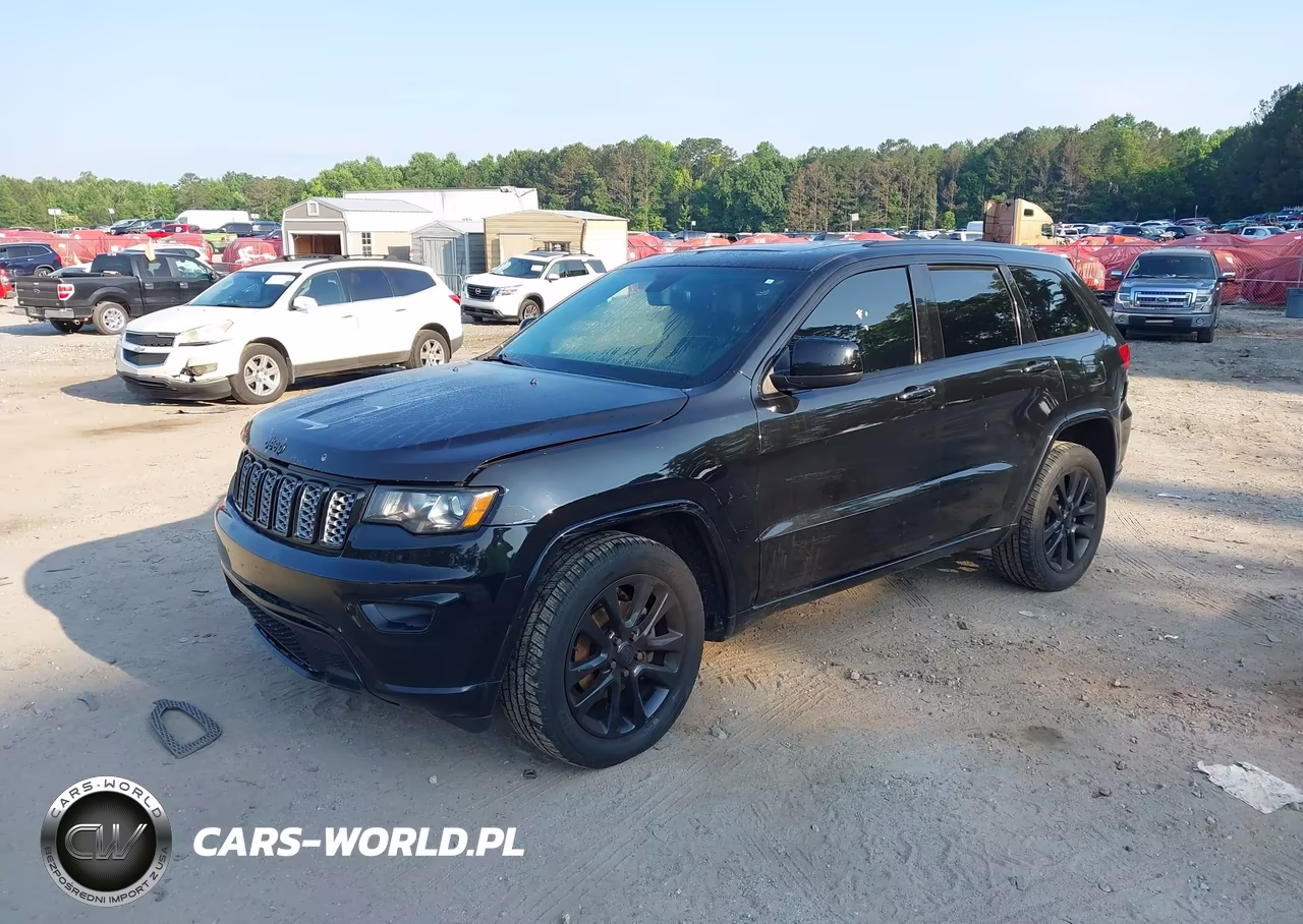 2017 Jeep Grand Cherokee Altitude 4X4 VIN:1C4RJFAG6HC815302 - 2