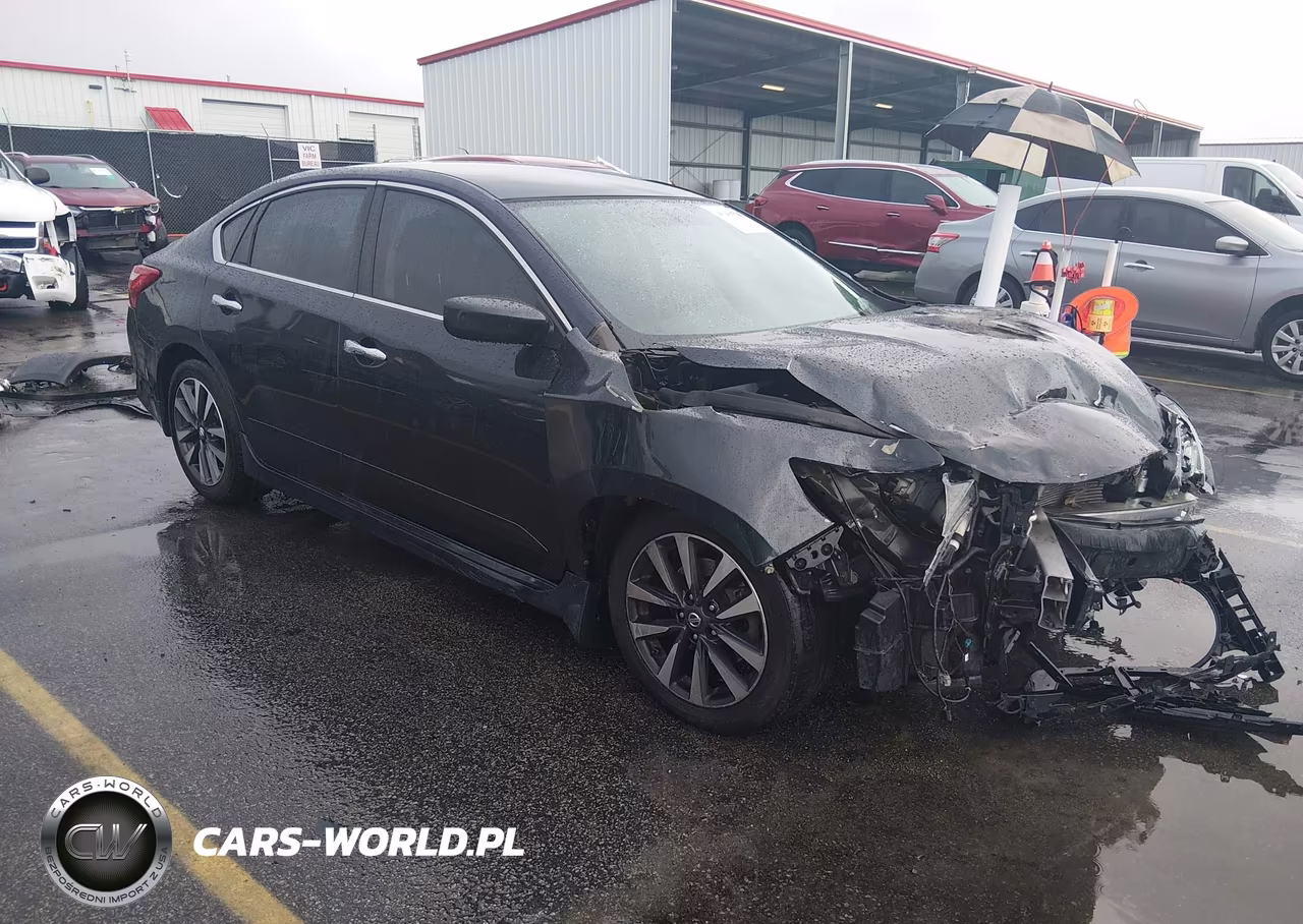 2016 Nissan Altima 2.5 Sv – zdjęcie 1 z 17