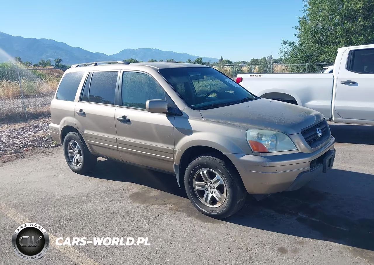 2003 Honda Pilot Ex-L