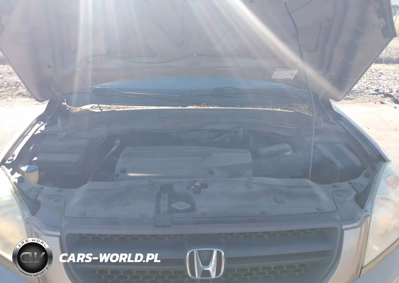 2003 Honda Pilot Ex-L VIN:2HKYF18513H618877 - 10