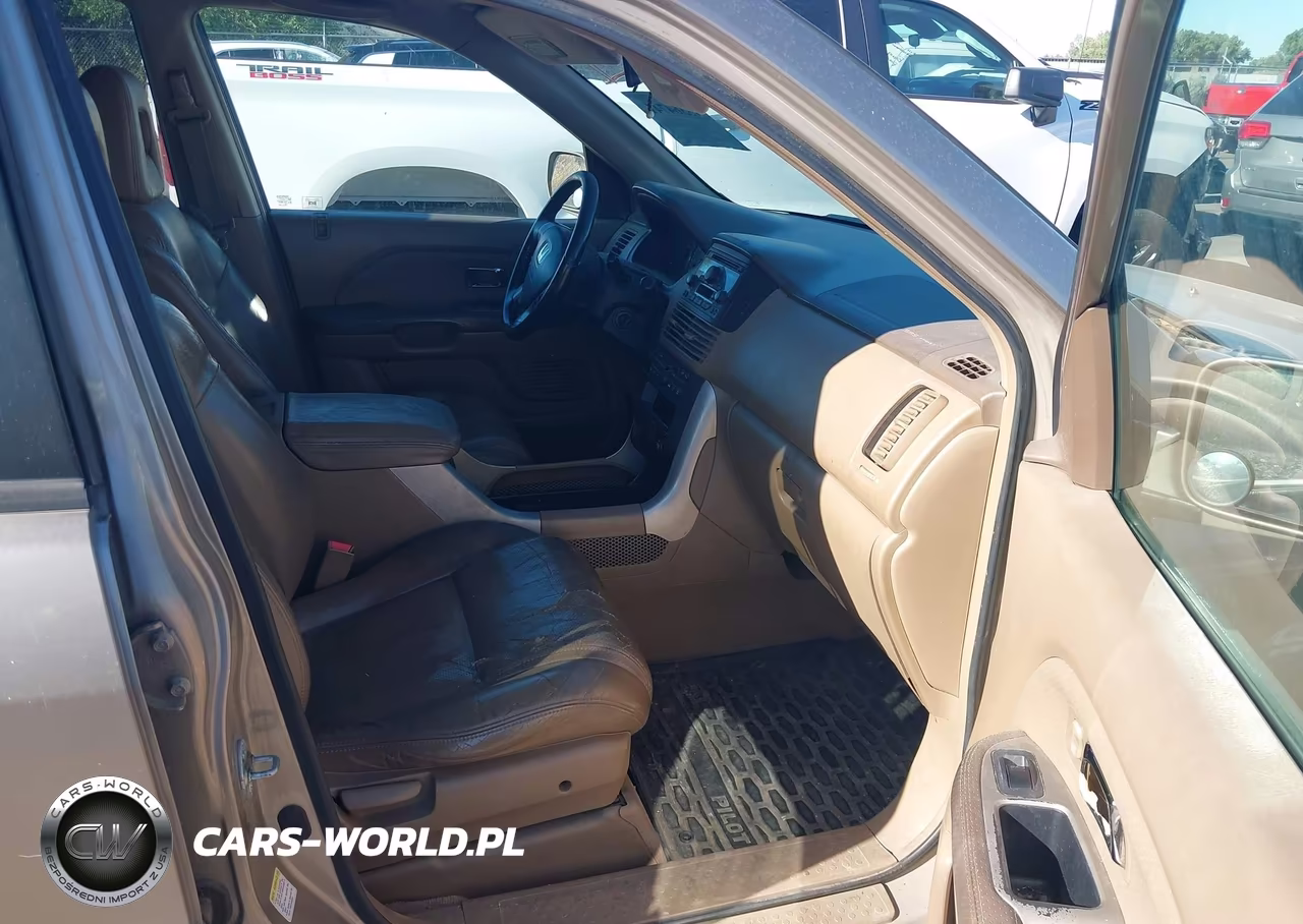 2003 Honda Pilot Ex-L VIN:2HKYF18513H618877 - 5