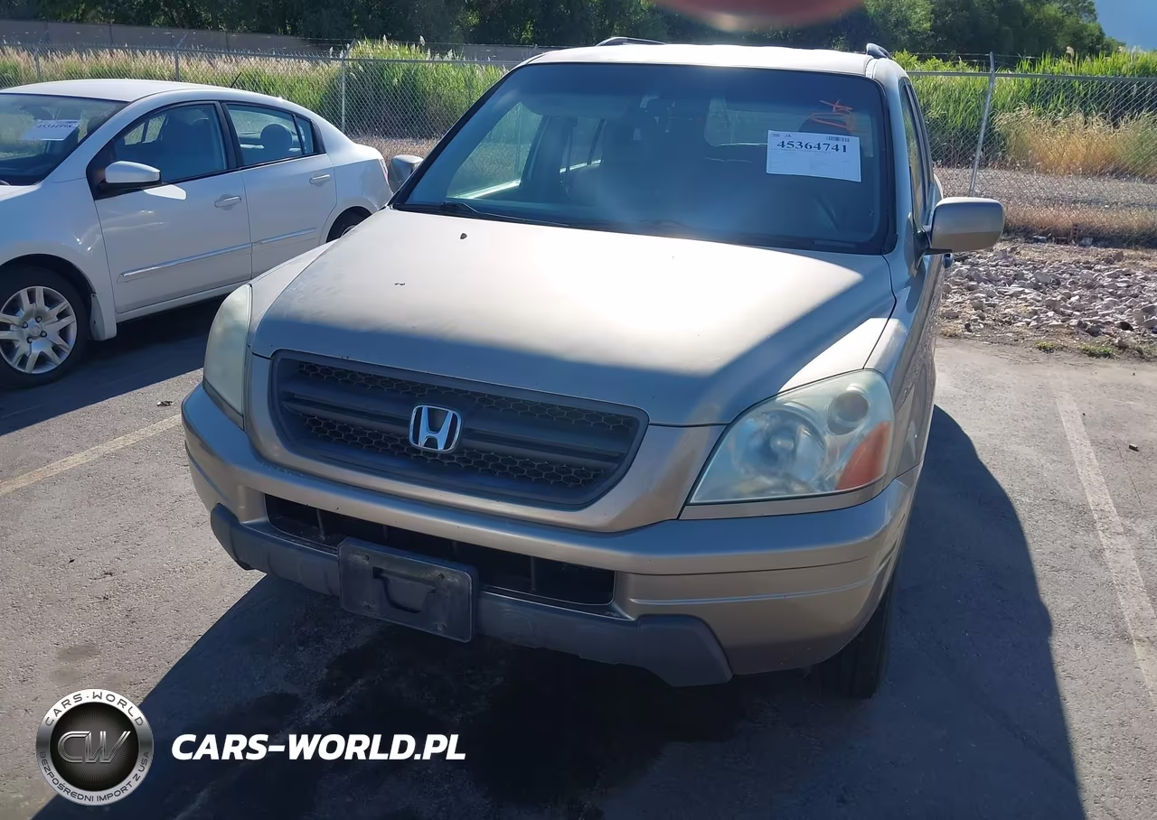 2003 Honda Pilot Ex-L VIN:2HKYF18513H618877 - 6