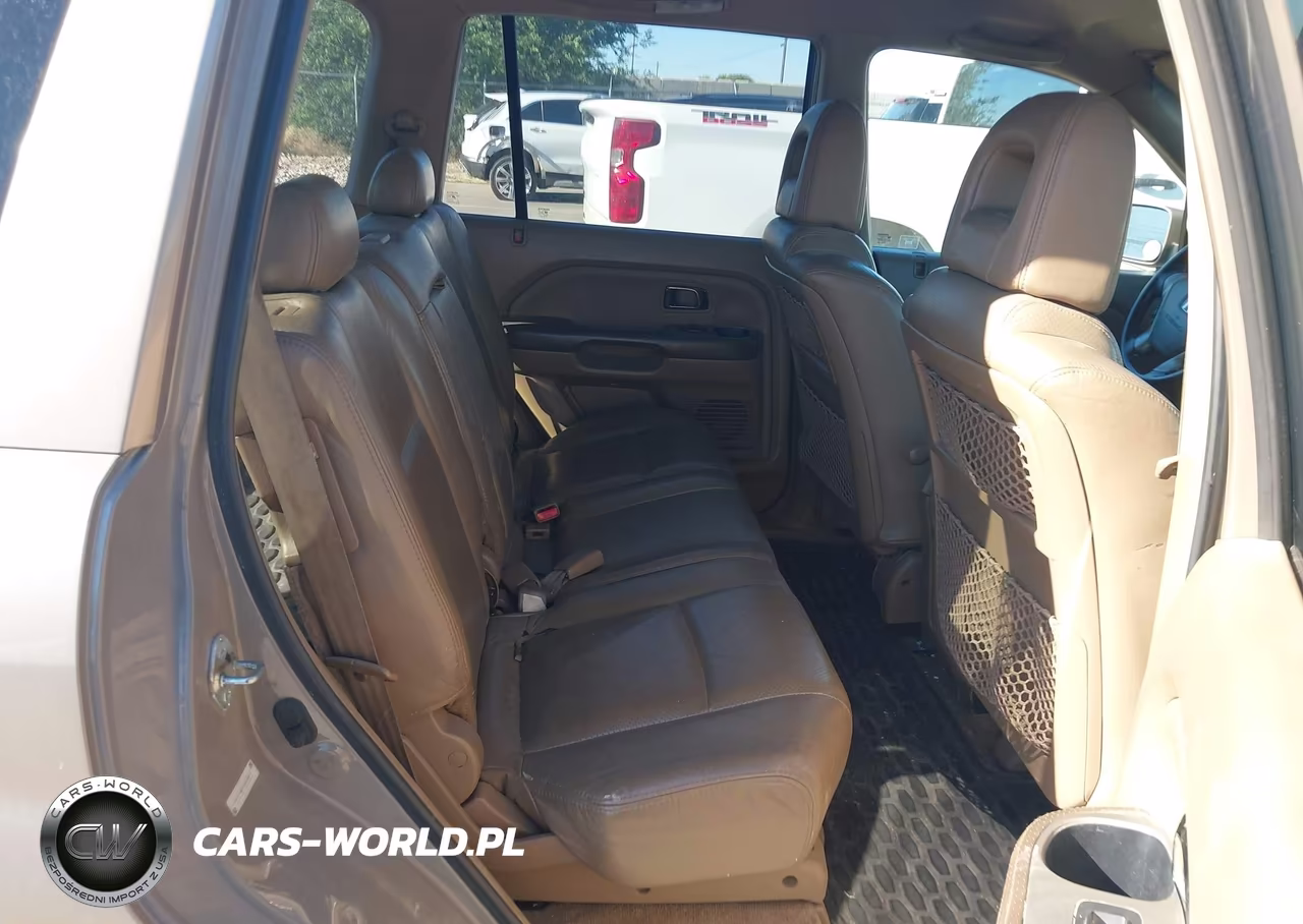 2003 Honda Pilot Ex-L VIN:2HKYF18513H618877 - 8