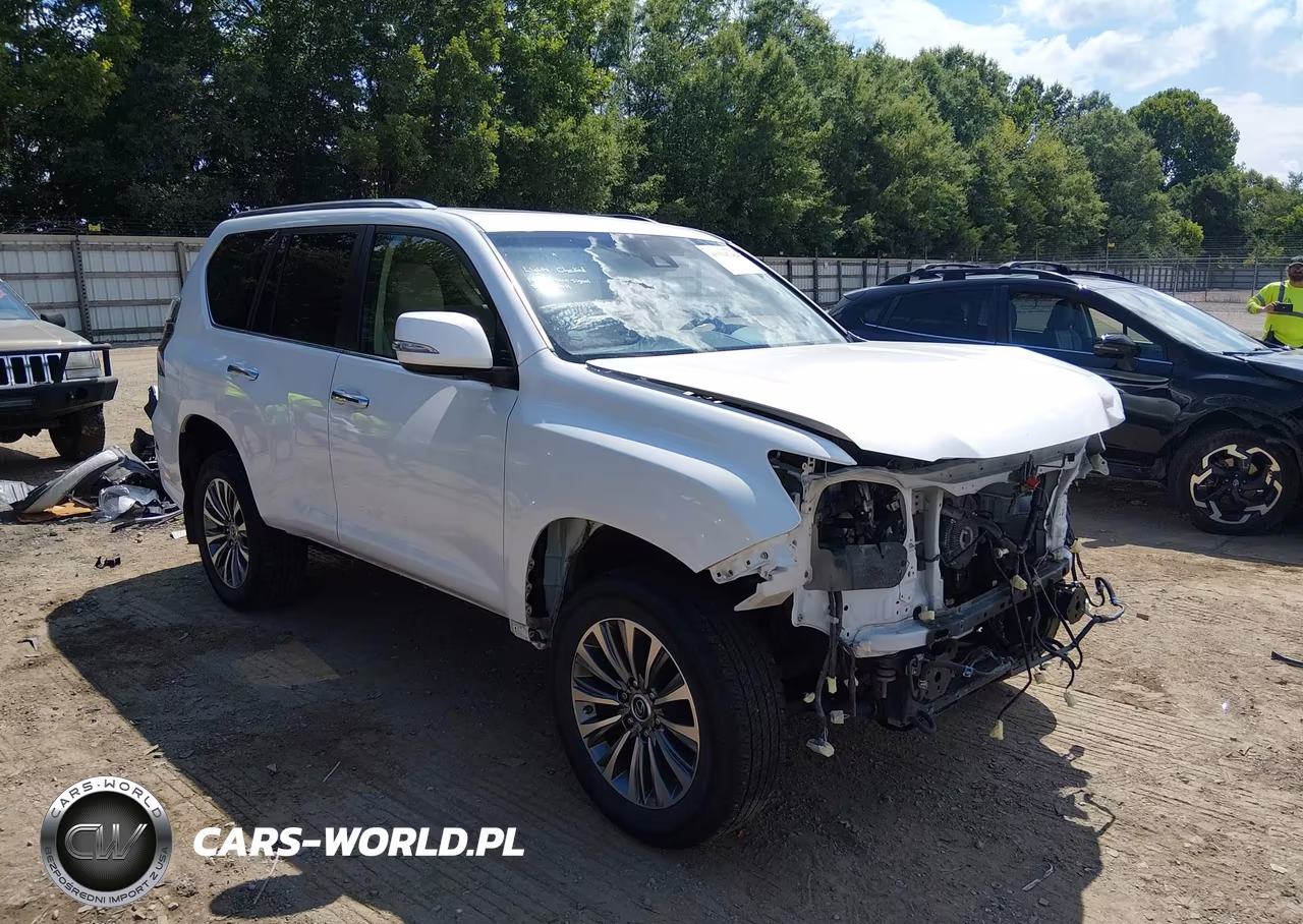 2020 Lexus Gx 460 Luxury