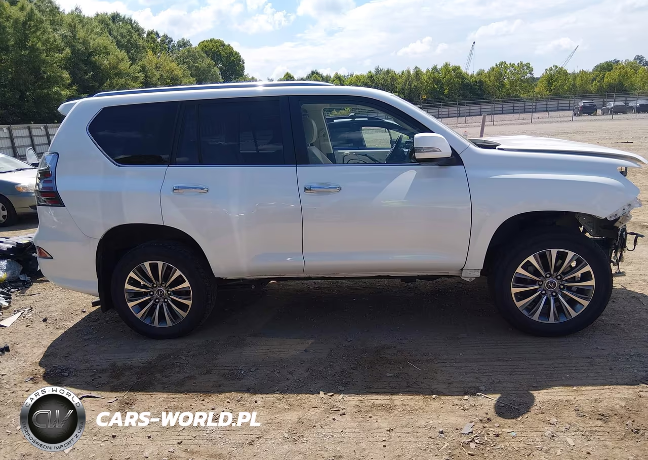 2020 Lexus Gx 460 Luxury VIN:JTJGM7BX8L5256087 - 14