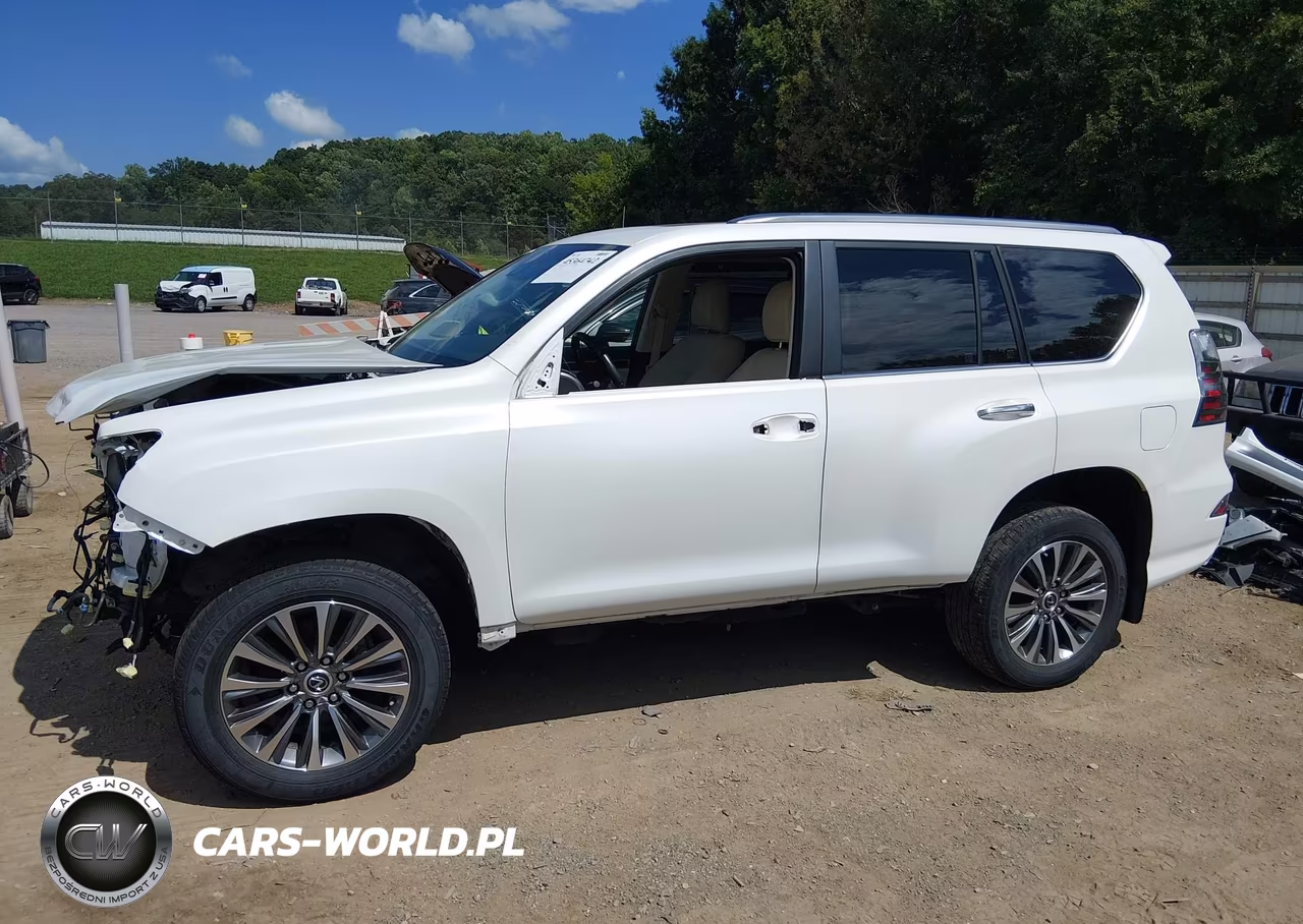 2020 Lexus Gx 460 Luxury VIN:JTJGM7BX8L5256087 - 15