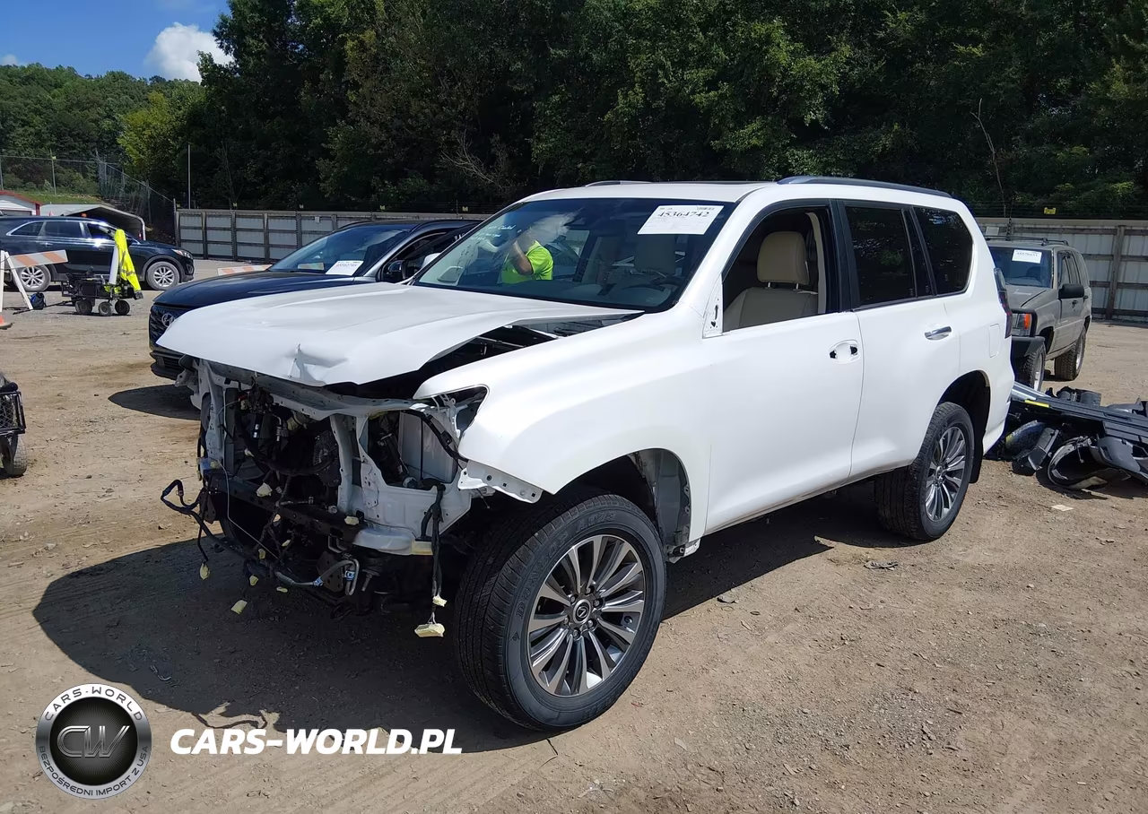2020 Lexus Gx 460 Luxury VIN:JTJGM7BX8L5256087 - 2