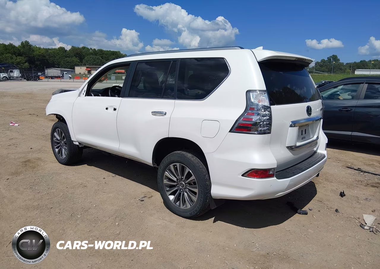 2020 Lexus Gx 460 Luxury VIN:JTJGM7BX8L5256087 - 3