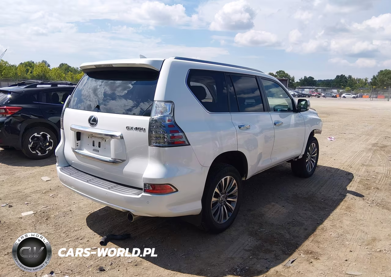 2020 Lexus Gx 460 Luxury VIN:JTJGM7BX8L5256087 - 4