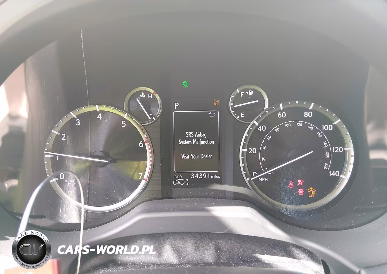 2020 Lexus Gx 460 Luxury VIN:JTJGM7BX8L5256087 - 7