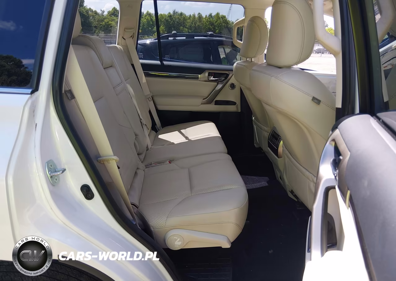 2020 Lexus Gx 460 Luxury VIN:JTJGM7BX8L5256087 - 8