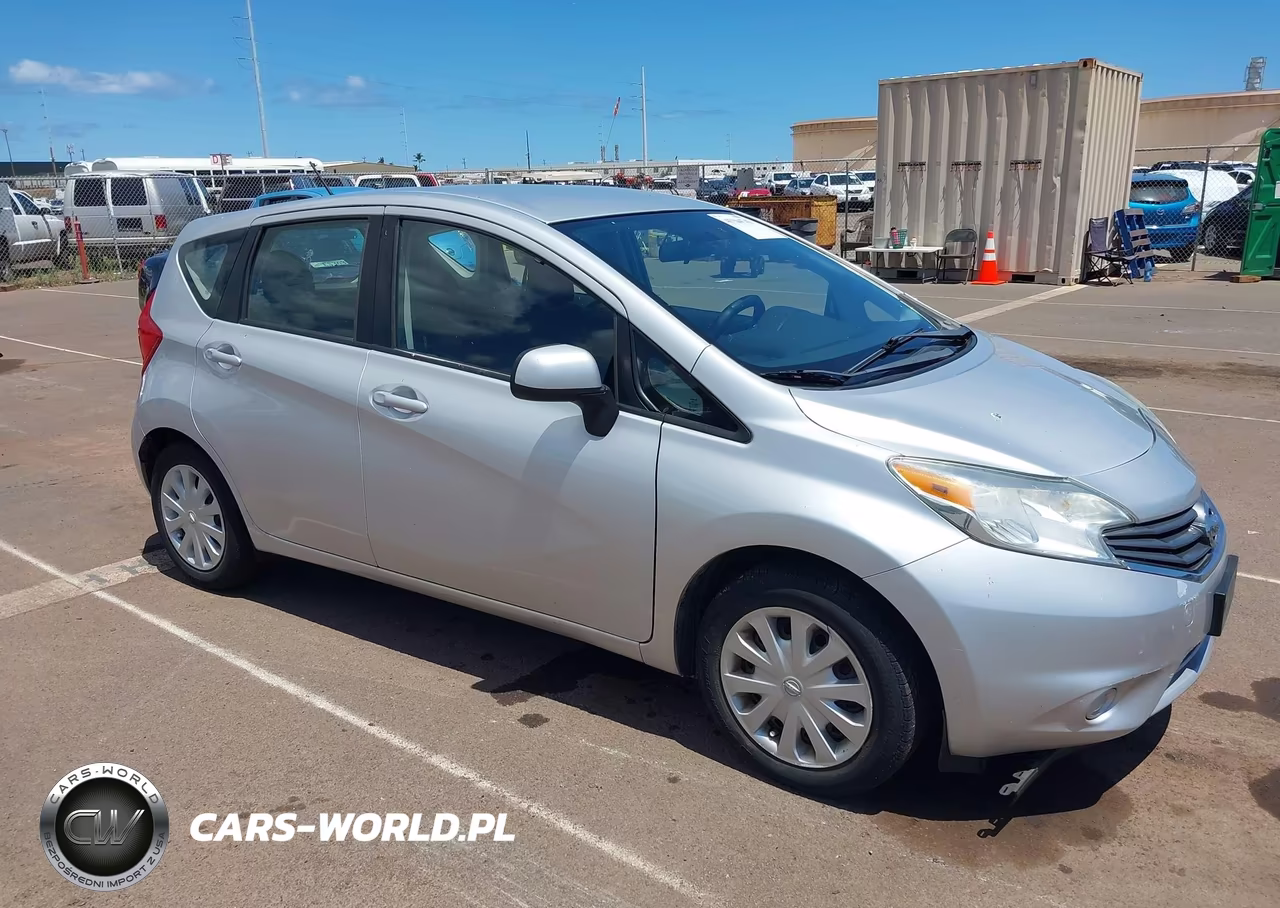 2014 Nissan Versa Note Sv