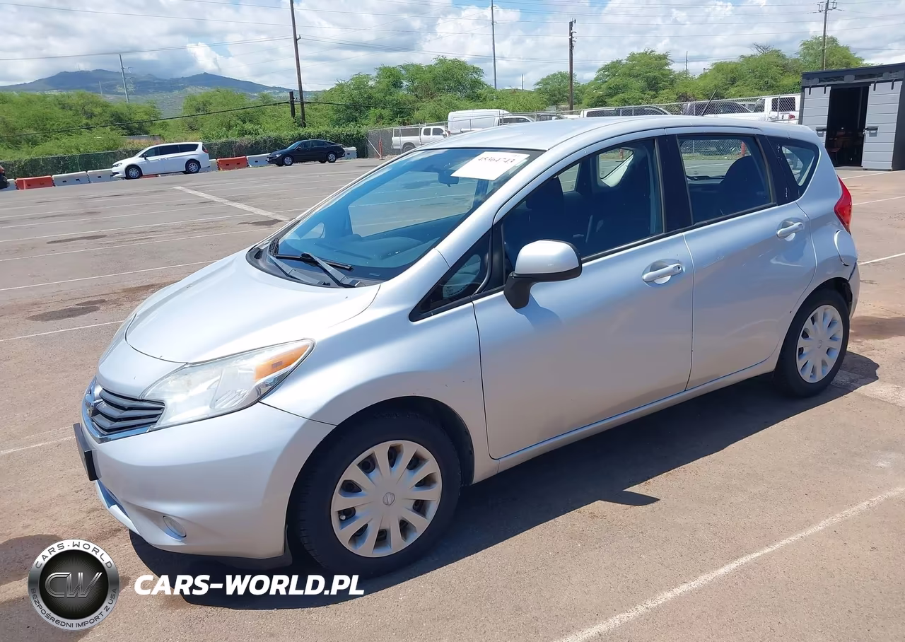 2014 Nissan Versa Note Sv VIN:3N1CE2CP5EL381151 - 2