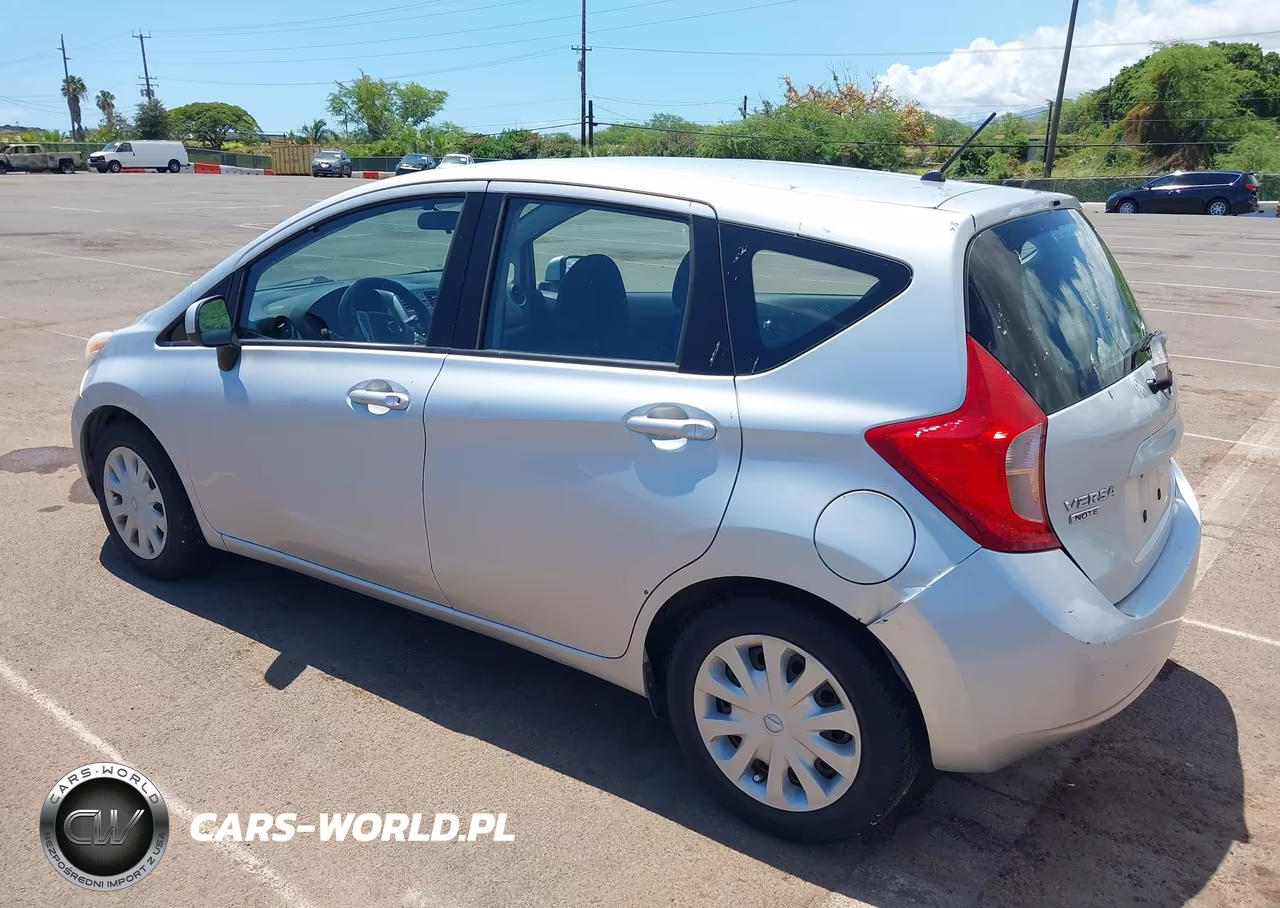 2014 Nissan Versa Note Sv VIN:3N1CE2CP5EL381151 - 3