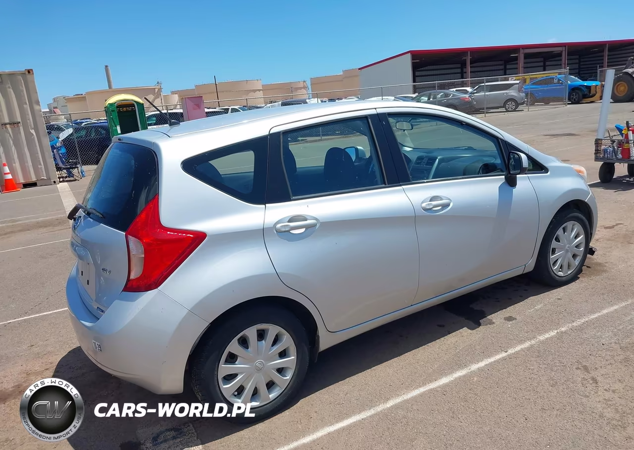 2014 Nissan Versa Note Sv VIN:3N1CE2CP5EL381151 - 4