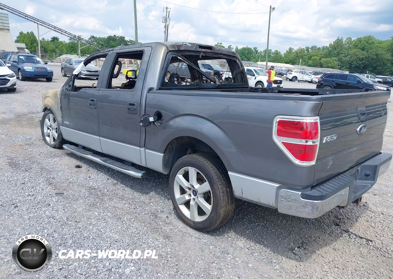 2013 Ford F-150 Xlt VIN:1FTFW1CT9DFC03511 - 3
